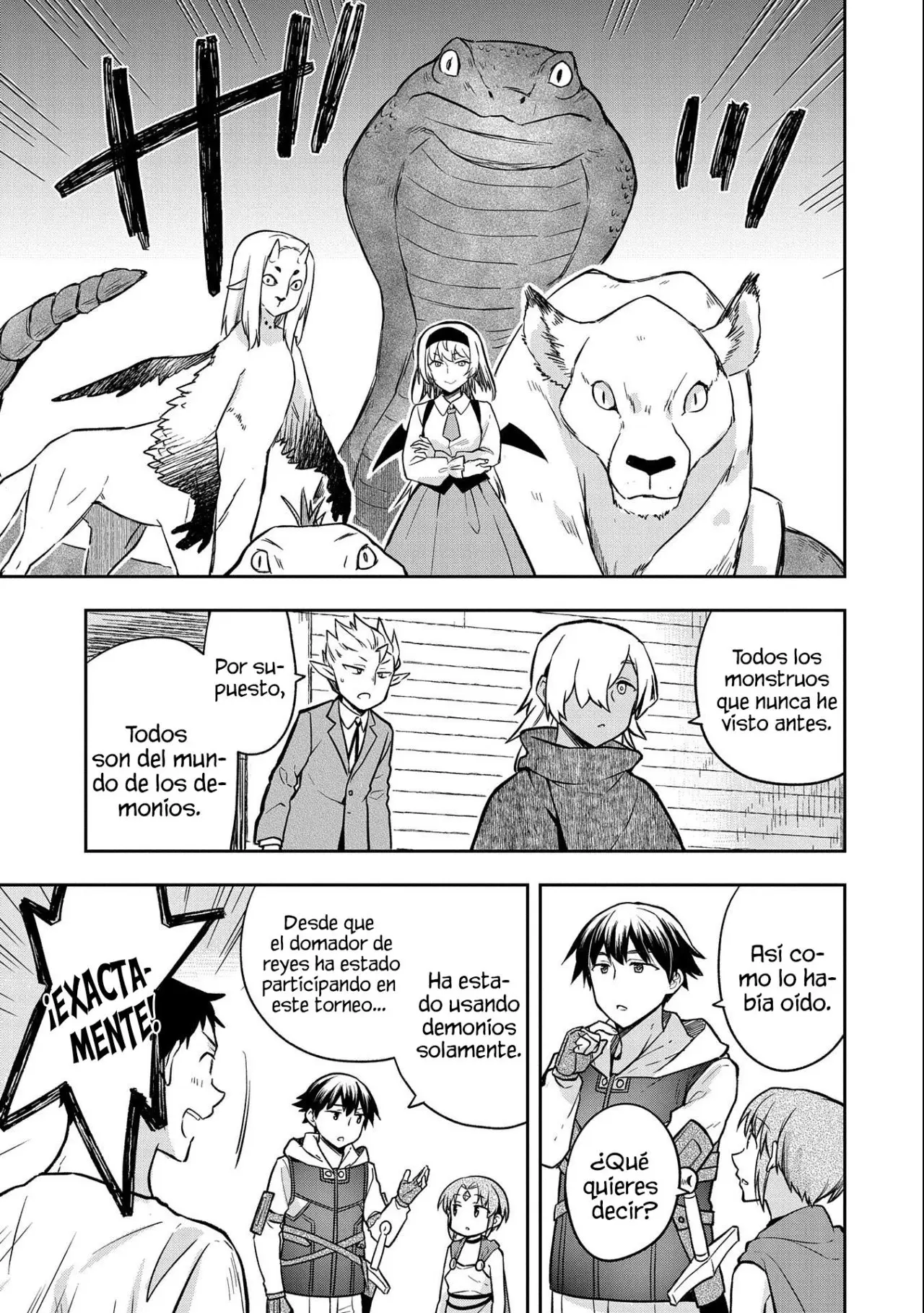 Mushoku no Eiyuu: Betsuni Skill Nanka Iranai Kattan daga - Capítulo 34 - Página 8 - LectorTMOo