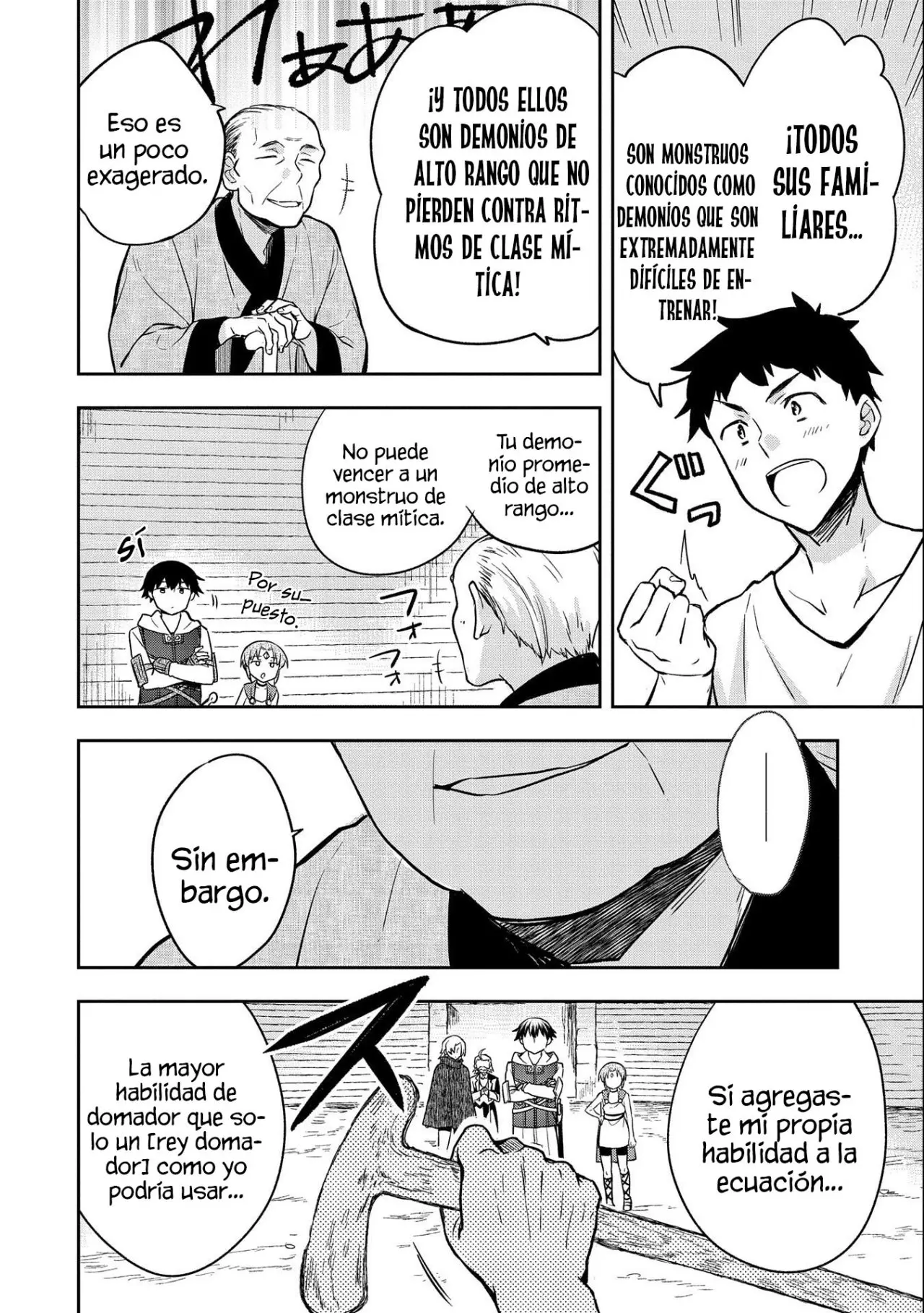 Mushoku no Eiyuu: Betsuni Skill Nanka Iranai Kattan daga - Capítulo 34 - Página 9 - LectorTMOo
