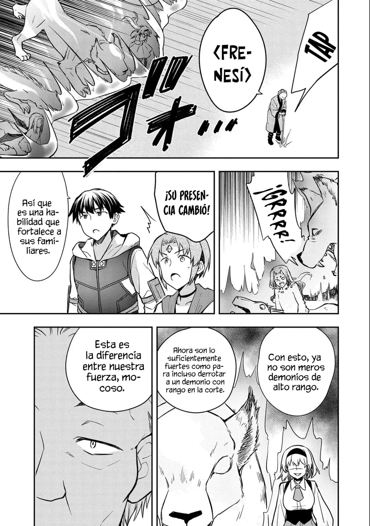 Mushoku no Eiyuu: Betsuni Skill Nanka Iranai Kattan daga - Capítulo 34 - Página 10 - LectorTMOo