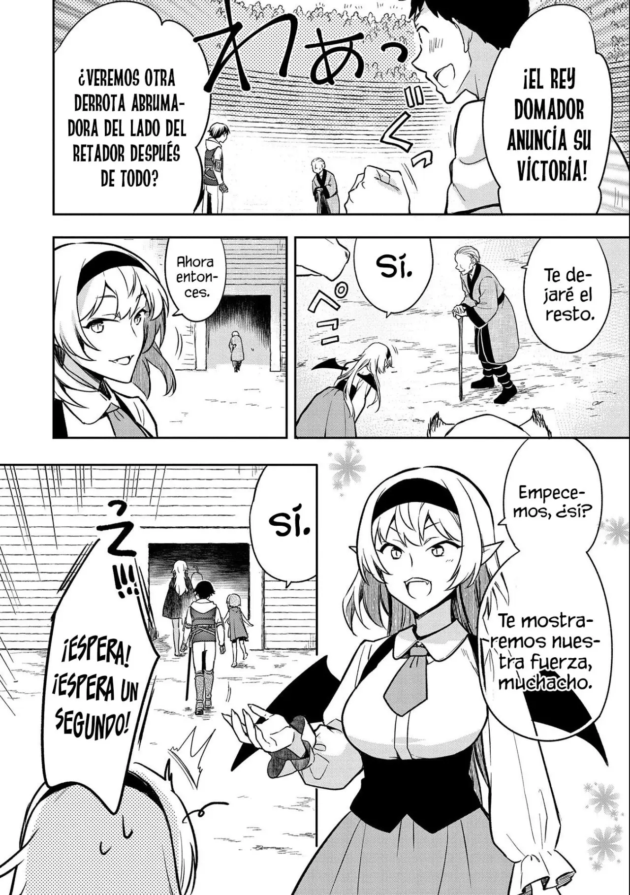 Mushoku no Eiyuu: Betsuni Skill Nanka Iranai Kattan daga - Capítulo 34 - Página 11 - LectorTMOo