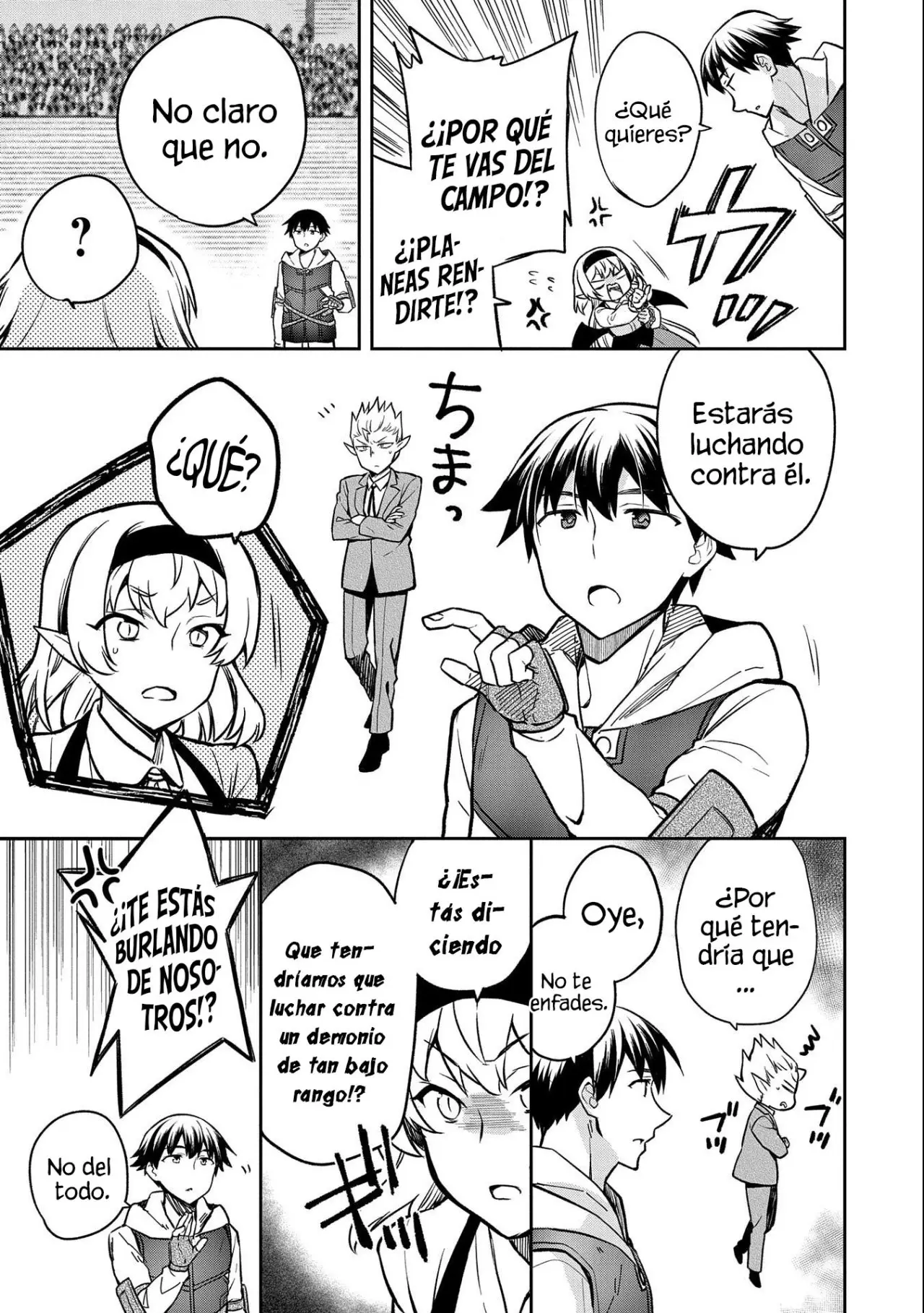 Mushoku no Eiyuu: Betsuni Skill Nanka Iranai Kattan daga - Capítulo 34 - Página 12 - LectorTMOo
