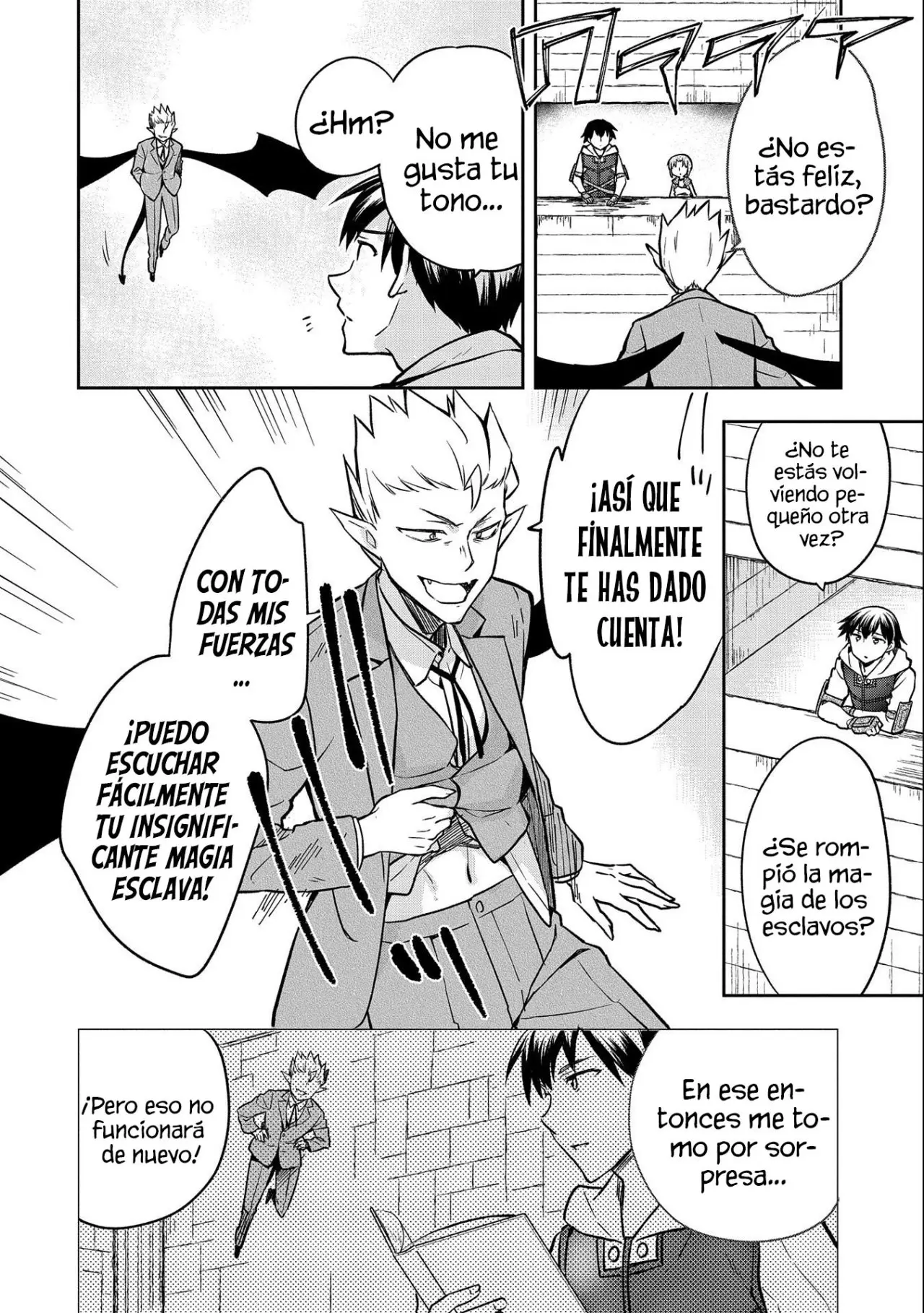 Mushoku no Eiyuu: Betsuni Skill Nanka Iranai Kattan daga - Capítulo 34 - Página 19 - LectorTMOo