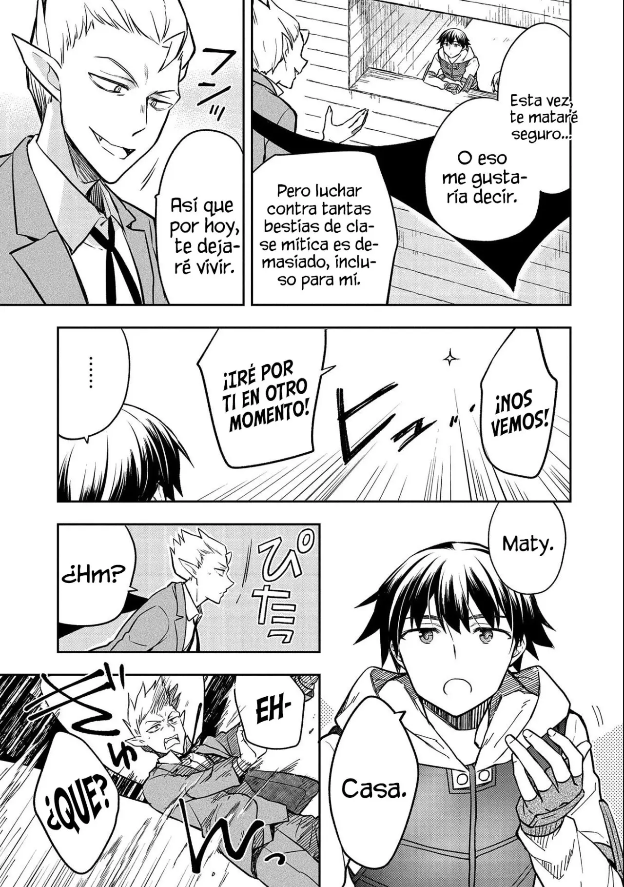 Mushoku no Eiyuu: Betsuni Skill Nanka Iranai Kattan daga - Capítulo 34 - Página 20 - LectorTMOo