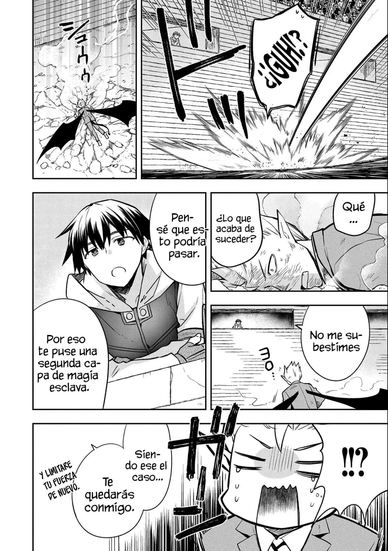Mushoku no Eiyuu: Betsuni Skill Nanka Iranai Kattan daga - Capítulo 34 - Página 21 - LectorTMOo