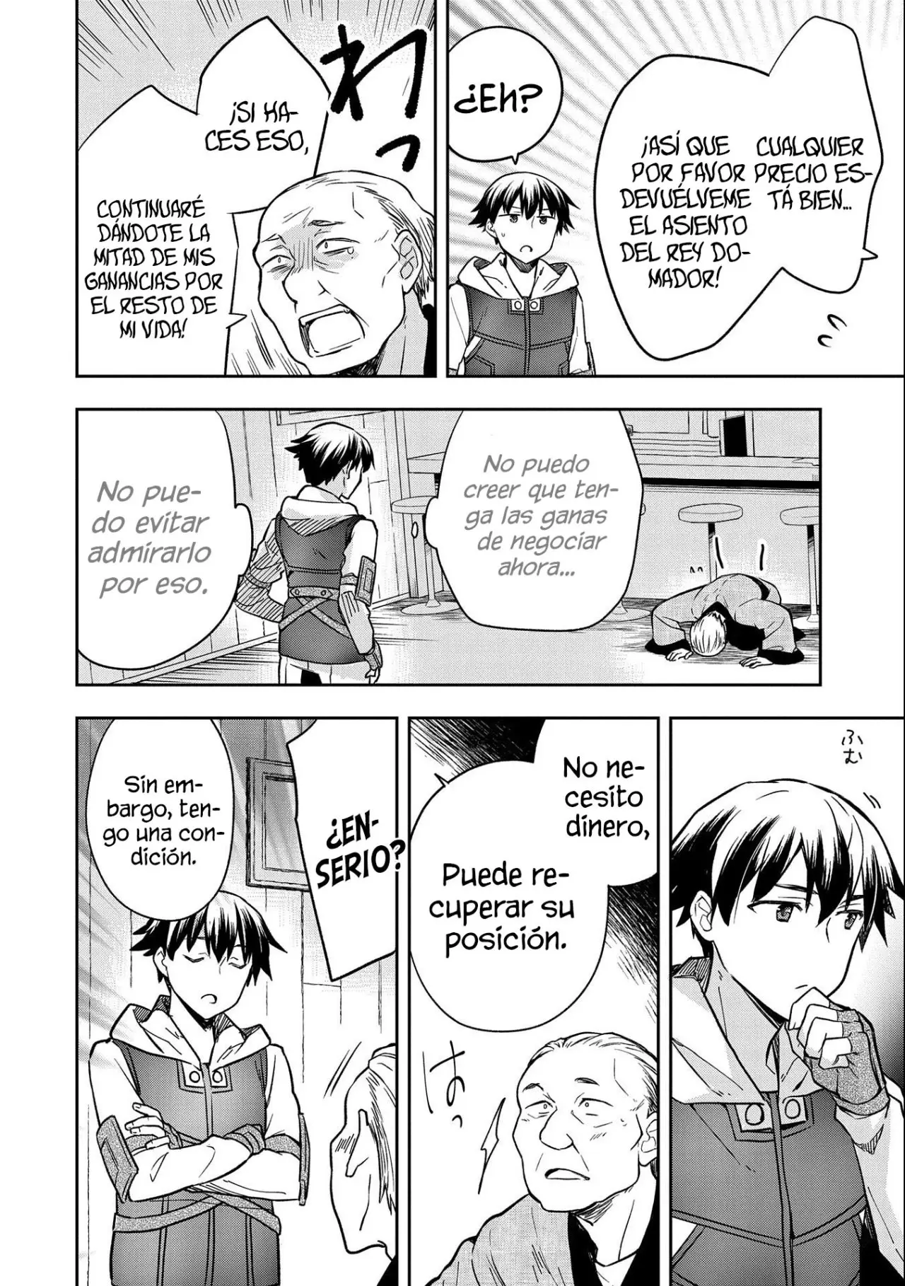 Mushoku no Eiyuu: Betsuni Skill Nanka Iranai Kattan daga - Capítulo 34 - Página 27 - LectorTMOo