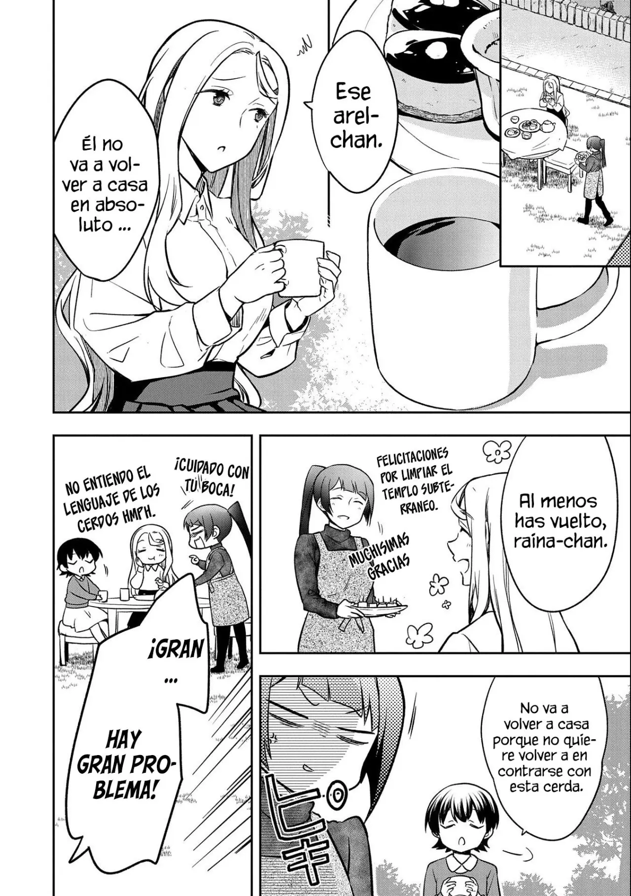 Mushoku no Eiyuu: Betsuni Skill Nanka Iranai Kattan daga - Capítulo 34 - Página 31 - LectorTMOo