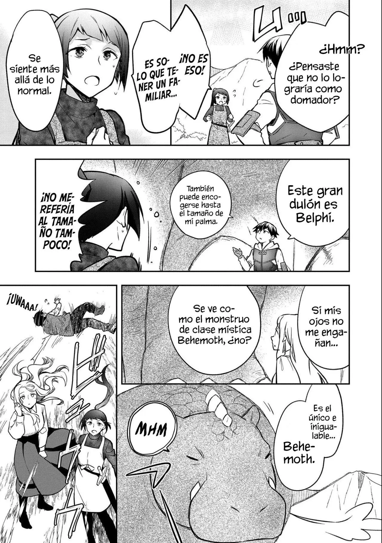 Mushoku no Eiyuu: Betsuni Skill Nanka Iranai Kattan daga - Capítulo 35 - Página 4 - LectorTMOo
