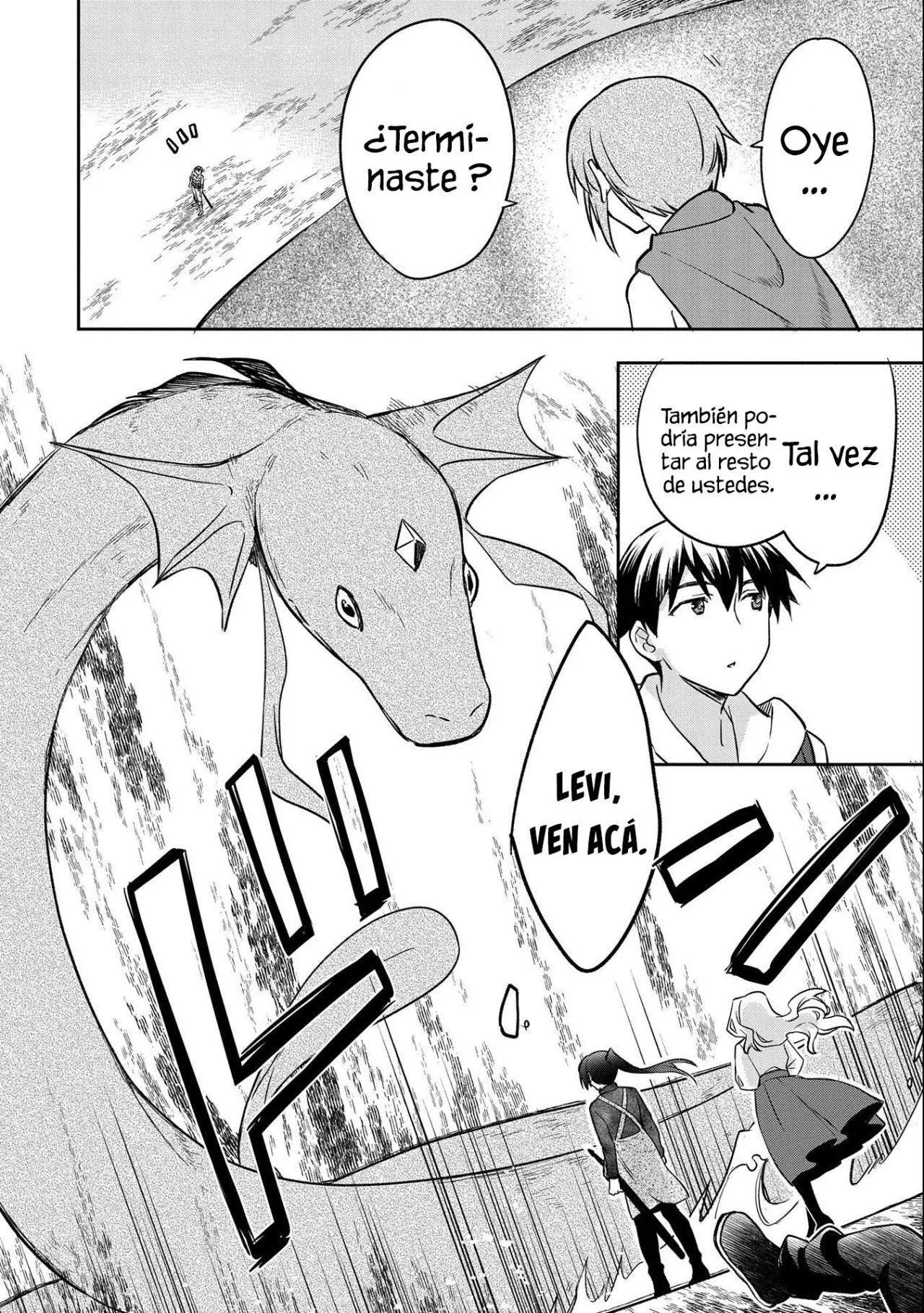 Mushoku no Eiyuu: Betsuni Skill Nanka Iranai Kattan daga - Capítulo 35 - Página 5 - LectorTMOo
