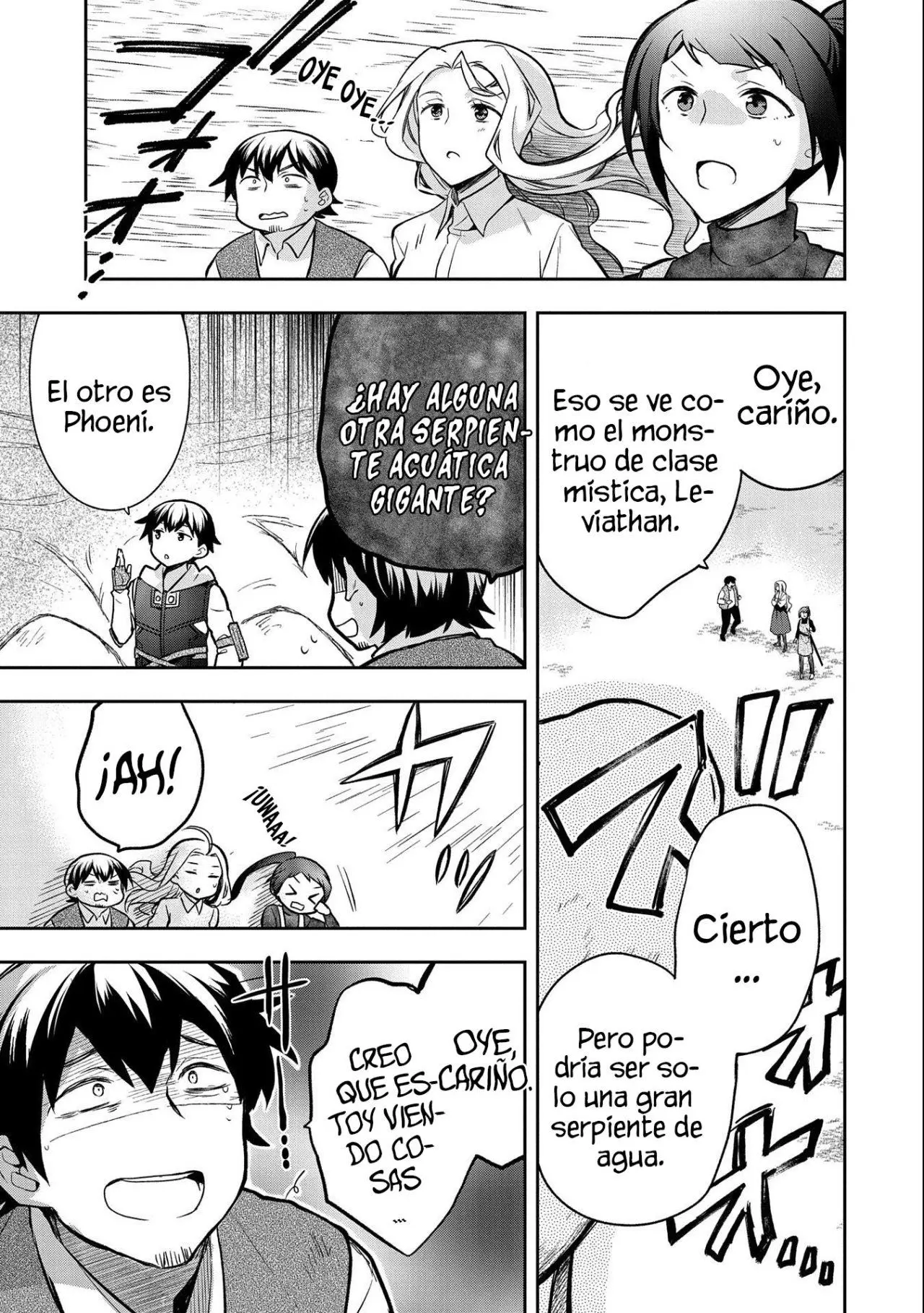 Mushoku no Eiyuu: Betsuni Skill Nanka Iranai Kattan daga - Capítulo 35 - Página 6 - LectorTMOo