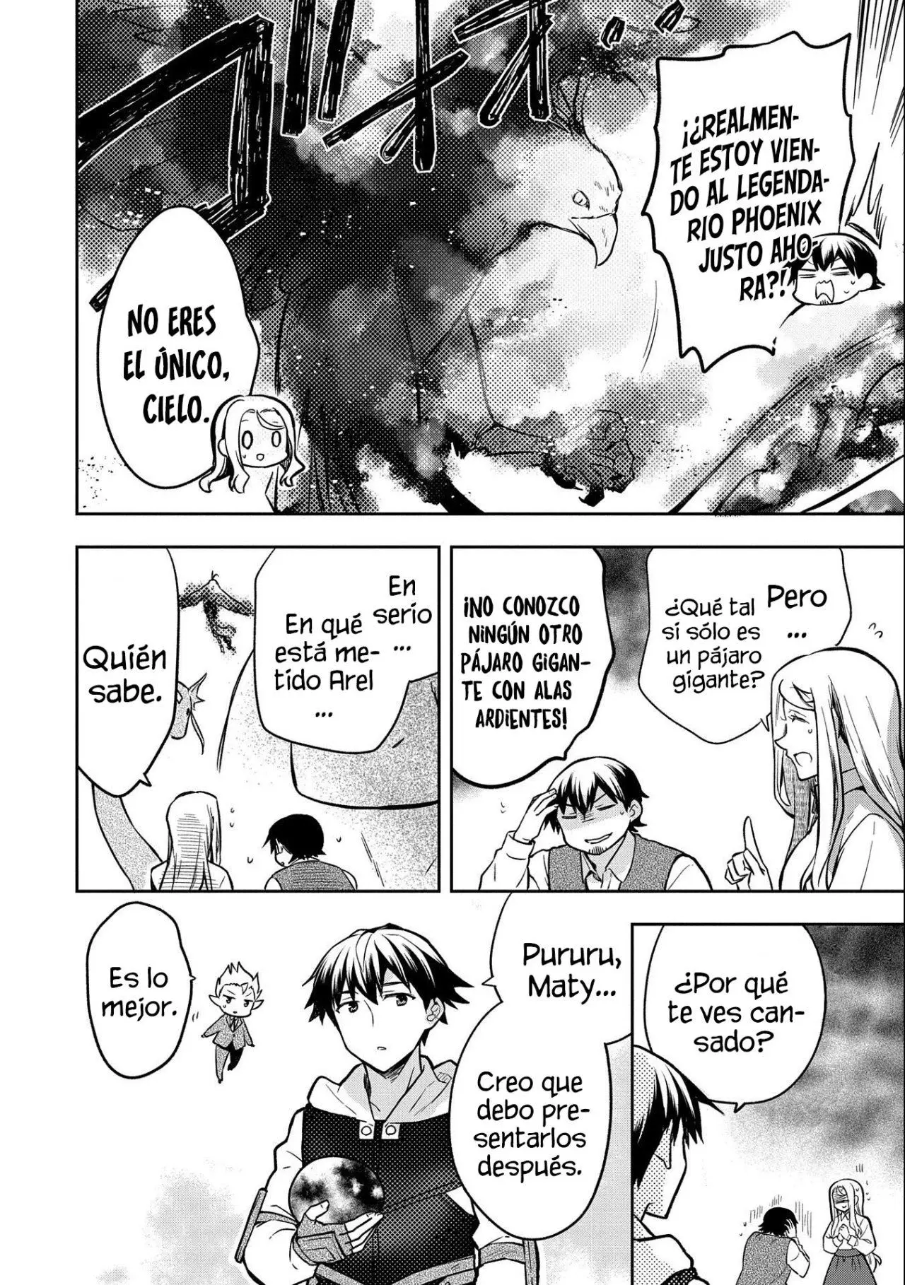 Mushoku no Eiyuu: Betsuni Skill Nanka Iranai Kattan daga - Capítulo 35 - Página 7 - LectorTMOo