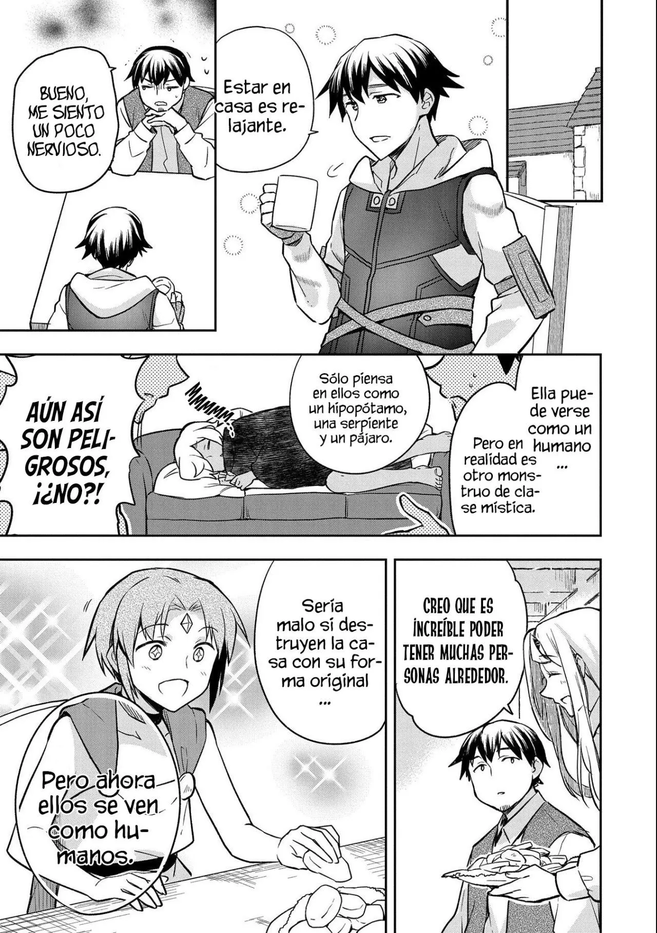 Mushoku no Eiyuu: Betsuni Skill Nanka Iranai Kattan daga - Capítulo 35 - Página 8 - LectorTMOo