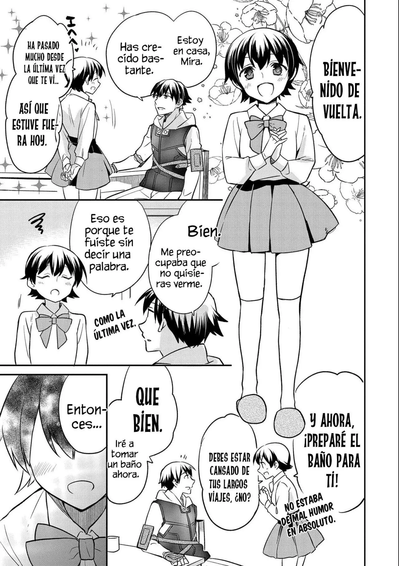 Mushoku no Eiyuu: Betsuni Skill Nanka Iranai Kattan daga - Capítulo 35 - Página 10 - LectorTMOo