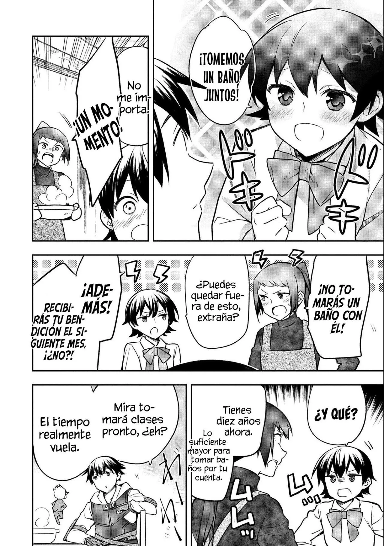 Mushoku no Eiyuu: Betsuni Skill Nanka Iranai Kattan daga - Capítulo 35 - Página 11 - LectorTMOo
