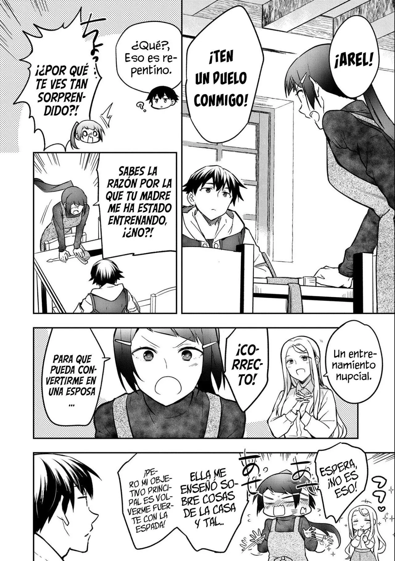 Mushoku no Eiyuu: Betsuni Skill Nanka Iranai Kattan daga - Capítulo 35 - Página 13 - LectorTMOo