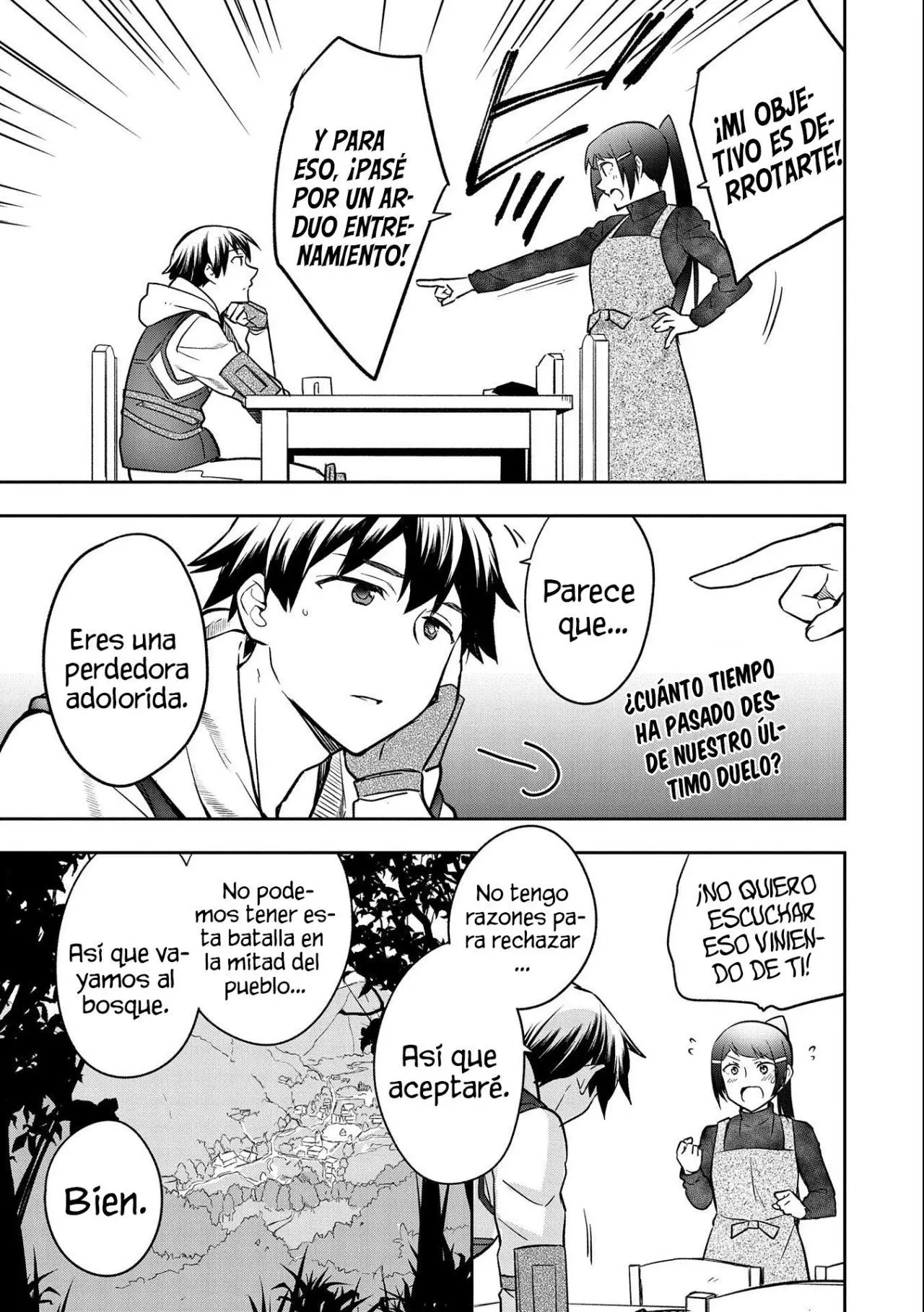 Mushoku no Eiyuu: Betsuni Skill Nanka Iranai Kattan daga - Capítulo 35 - Página 14 - LectorTMOo