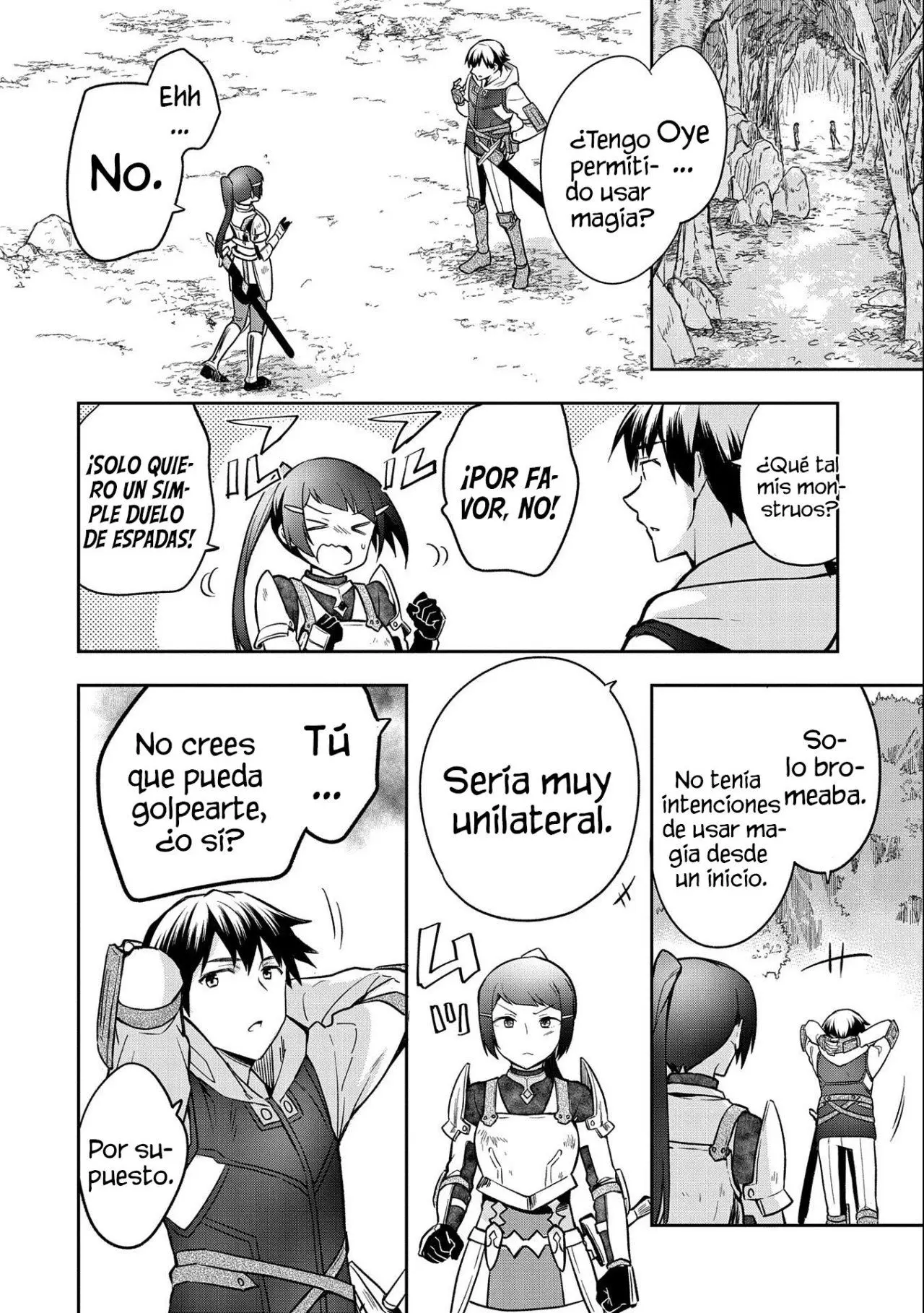 Mushoku no Eiyuu: Betsuni Skill Nanka Iranai Kattan daga - Capítulo 35 - Página 15 - LectorTMOo