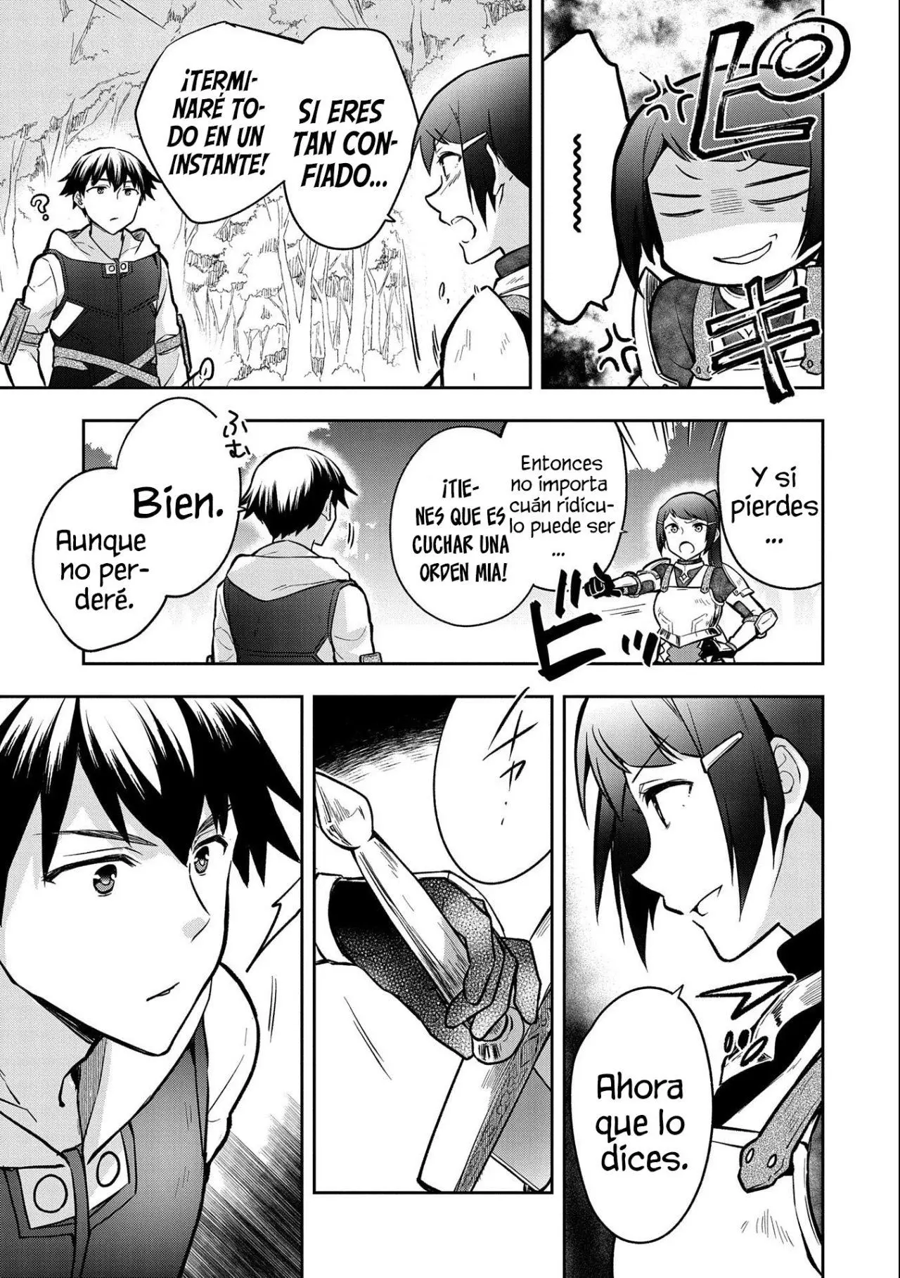 Mushoku no Eiyuu: Betsuni Skill Nanka Iranai Kattan daga - Capítulo 35 - Página 16 - LectorTMOo