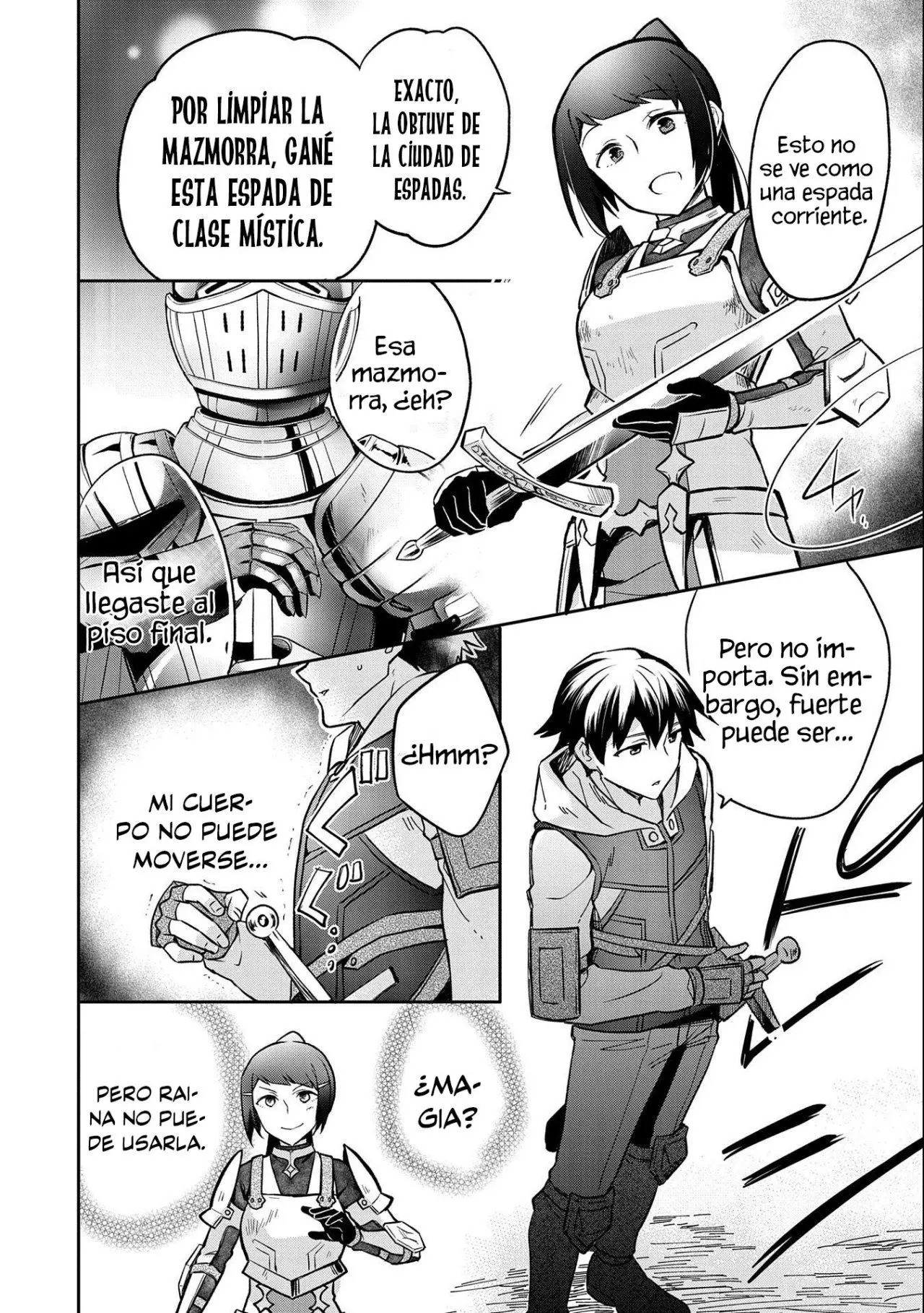 Mushoku no Eiyuu: Betsuni Skill Nanka Iranai Kattan daga - Capítulo 35 - Página 17 - LectorTMOo