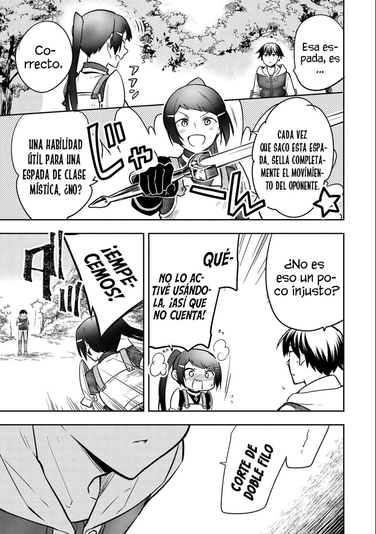 Mushoku no Eiyuu: Betsuni Skill Nanka Iranai Kattan daga - Capítulo 35 - Página 18 - LectorTMOo