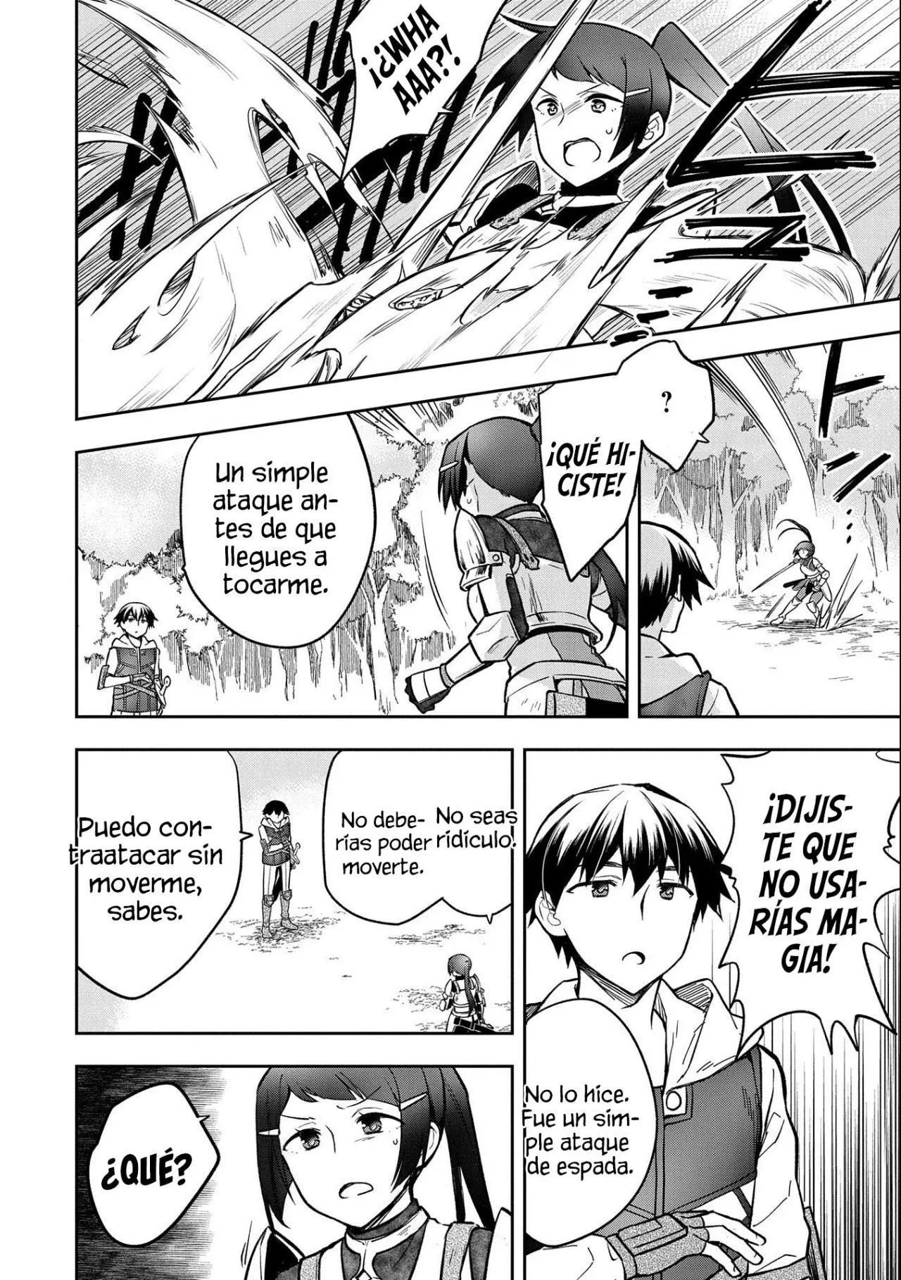 Mushoku no Eiyuu: Betsuni Skill Nanka Iranai Kattan daga - Capítulo 35 - Página 19 - LectorTMOo