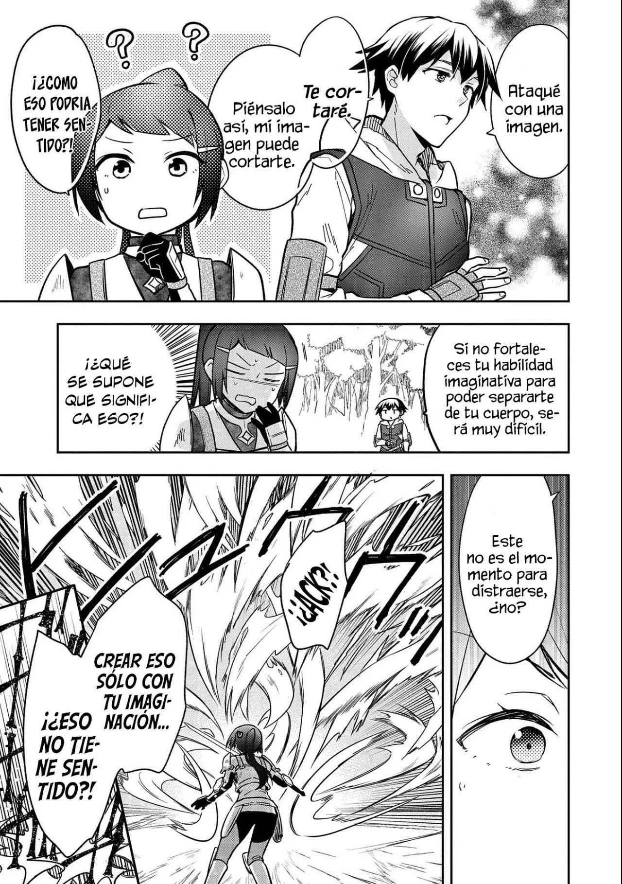 Mushoku no Eiyuu: Betsuni Skill Nanka Iranai Kattan daga - Capítulo 35 - Página 20 - LectorTMOo