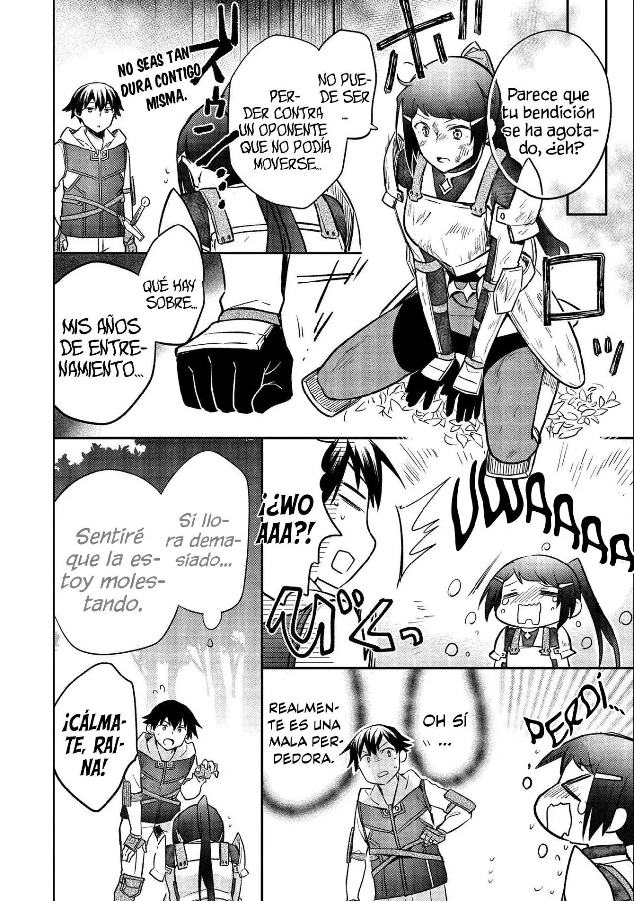 Mushoku no Eiyuu: Betsuni Skill Nanka Iranai Kattan daga - Capítulo 35 - Página 21 - LectorTMOo