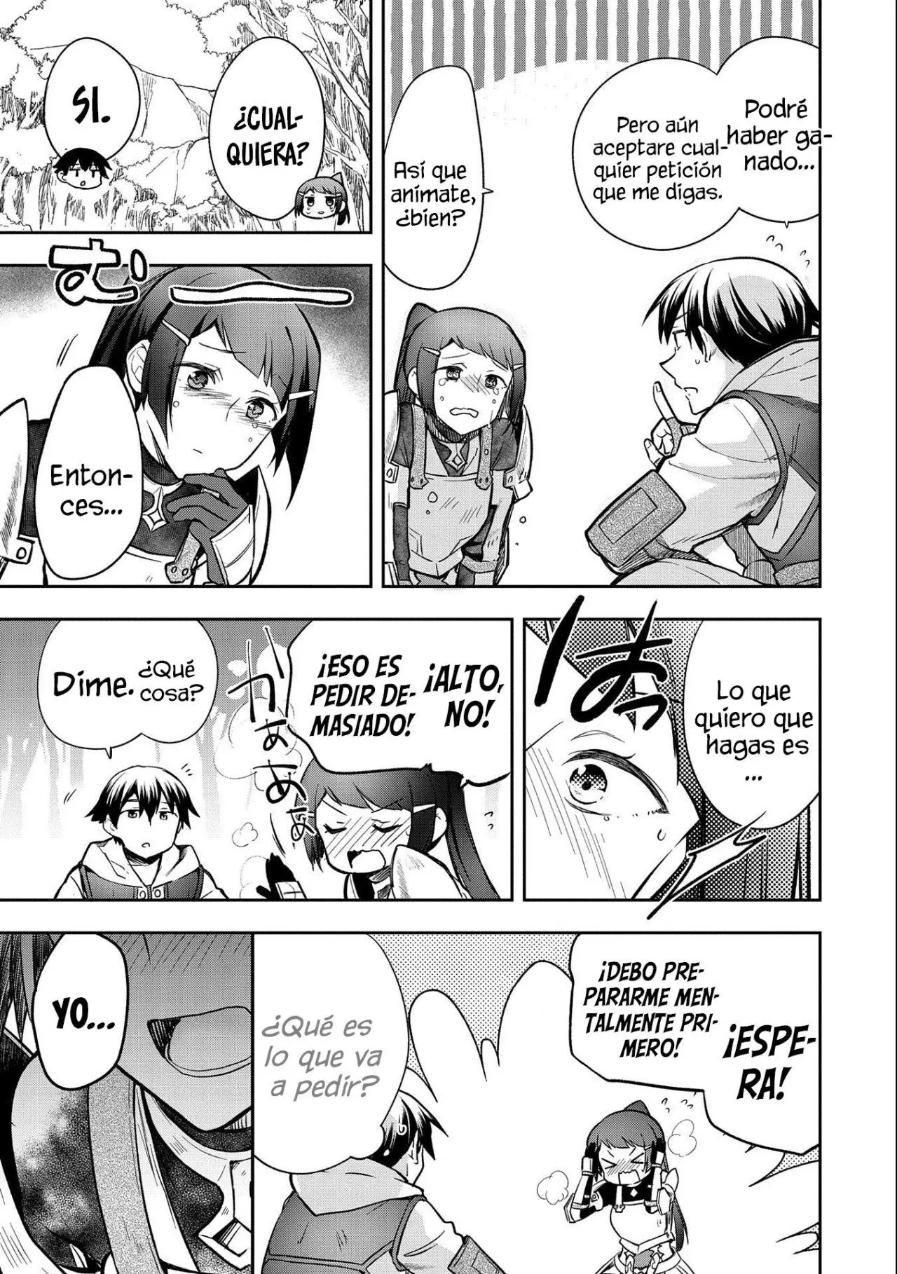 Mushoku no Eiyuu: Betsuni Skill Nanka Iranai Kattan daga - Capítulo 35 - Página 22 - LectorTMOo