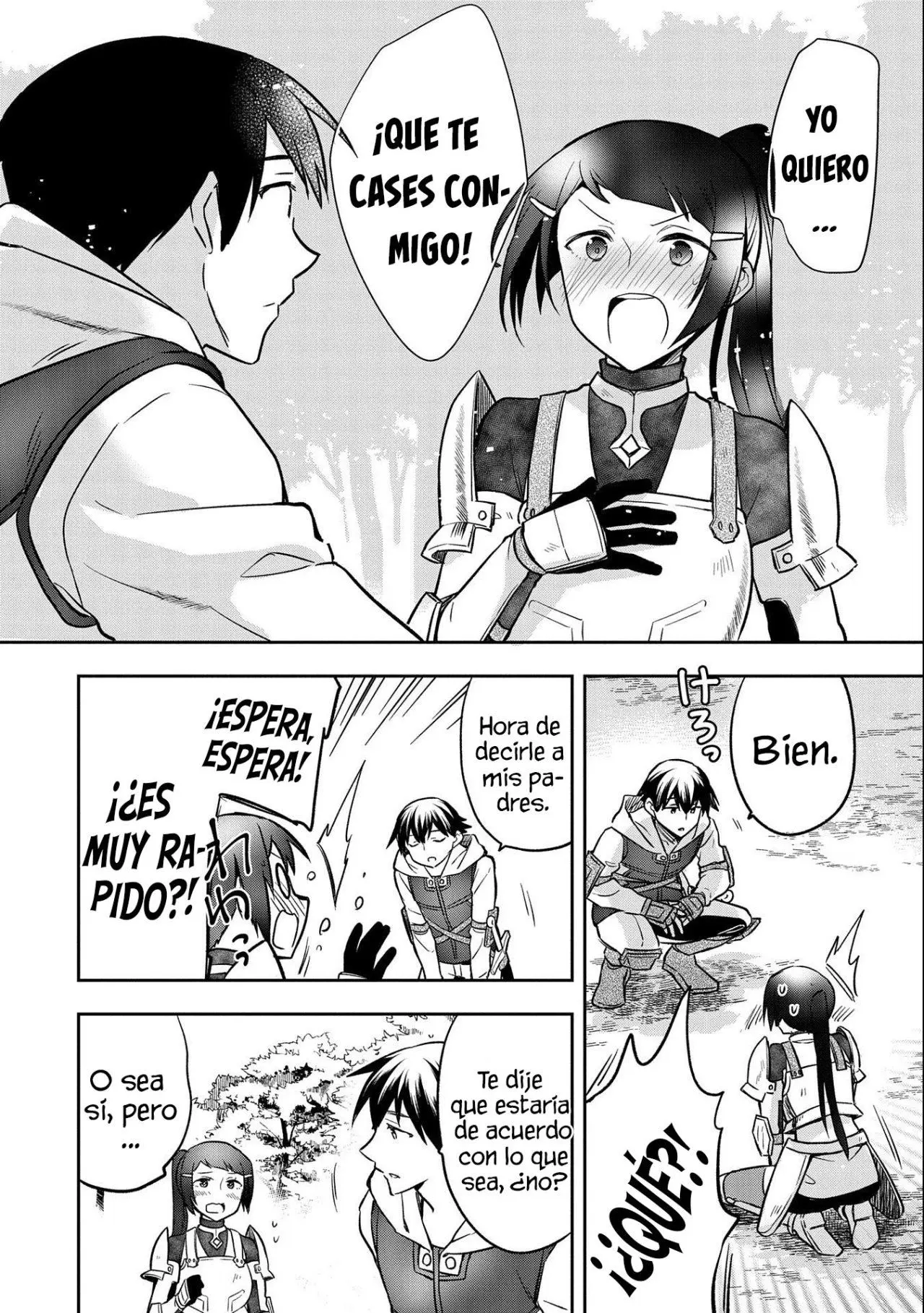 Mushoku no Eiyuu: Betsuni Skill Nanka Iranai Kattan daga - Capítulo 35 - Página 23 - LectorTMOo