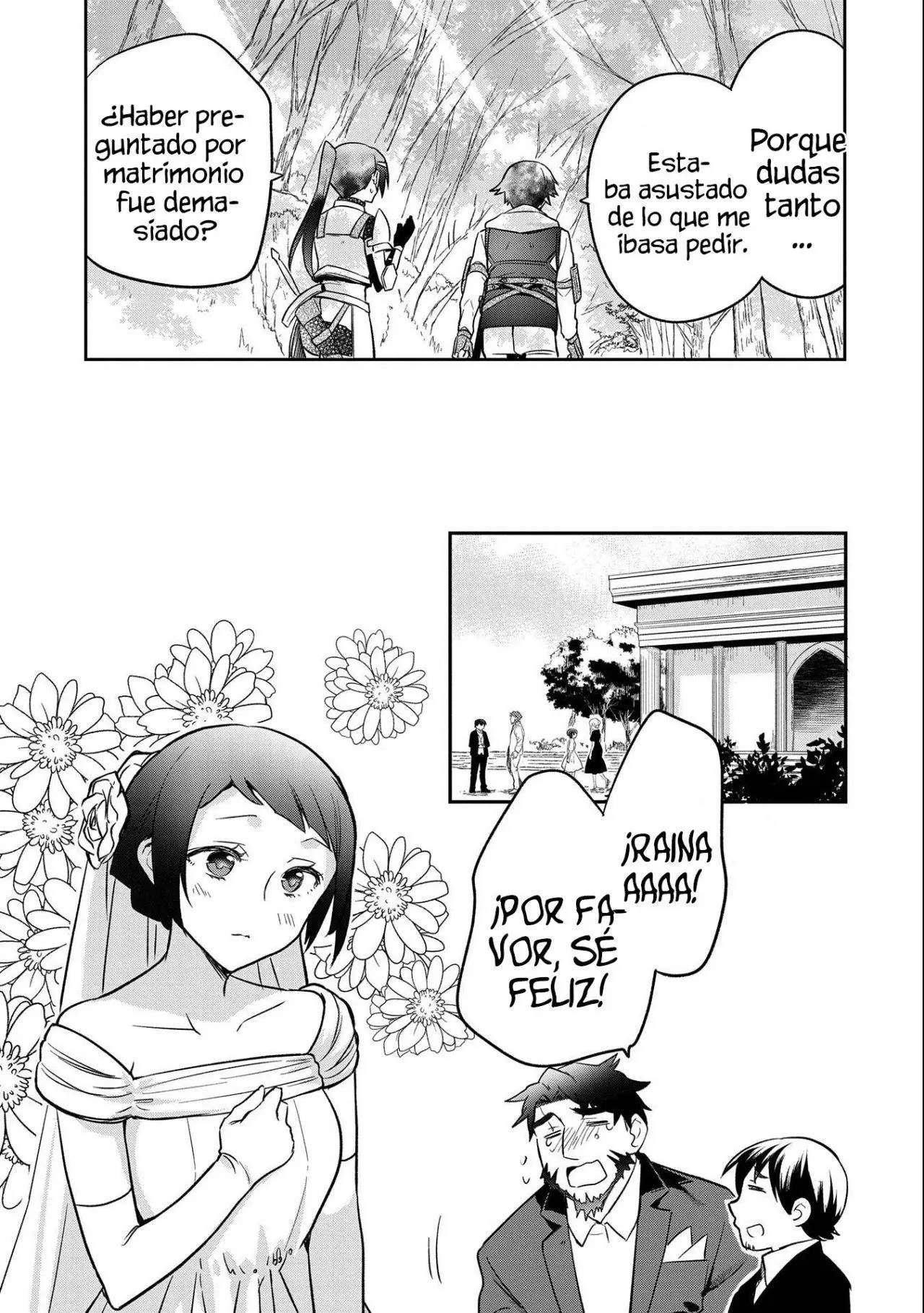 Mushoku no Eiyuu: Betsuni Skill Nanka Iranai Kattan daga - Capítulo 35 - Página 24 - LectorTMOo