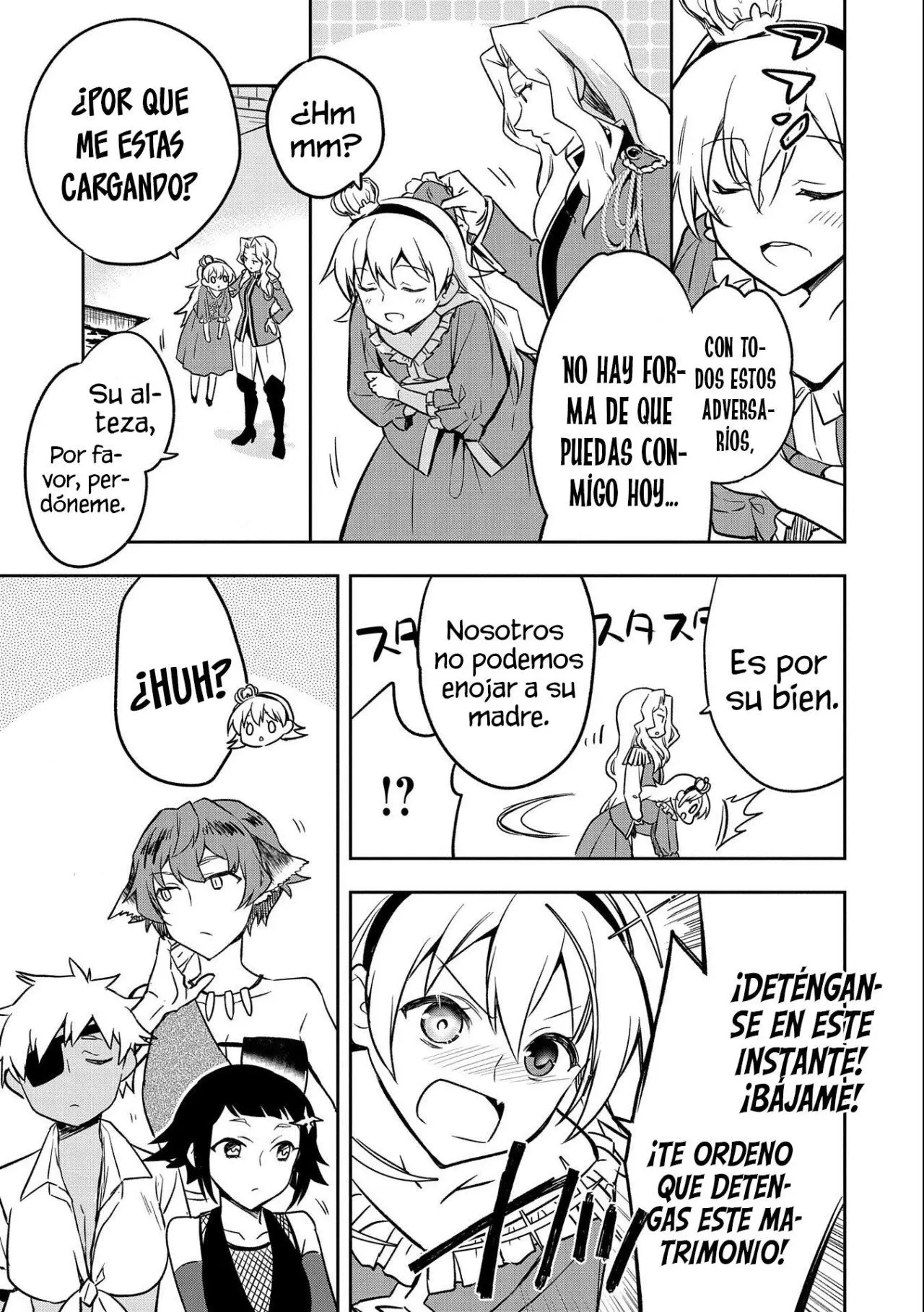 Mushoku no Eiyuu: Betsuni Skill Nanka Iranai Kattan daga - Capítulo 35 - Página 28 - LectorTMOo