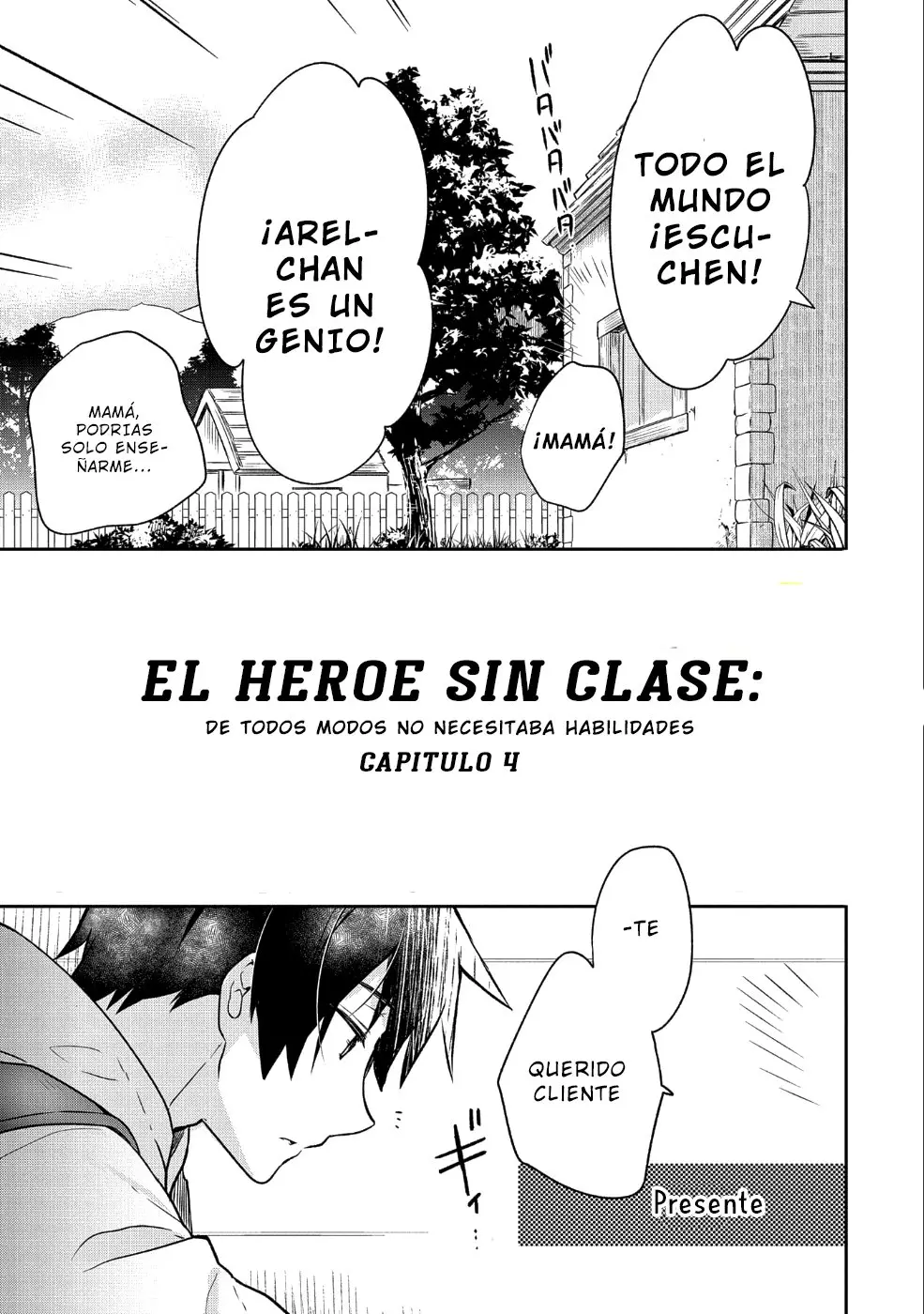 Mushoku no Eiyuu: Betsuni Skill Nanka Iranai Kattan daga - Capítulo 4 - Página 5 - LectorTMOo