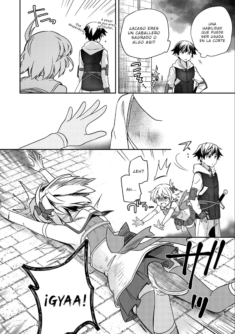 Mushoku no Eiyuu: Betsuni Skill Nanka Iranai Kattan daga - Capítulo 4 - Página 8 - LectorTMOo