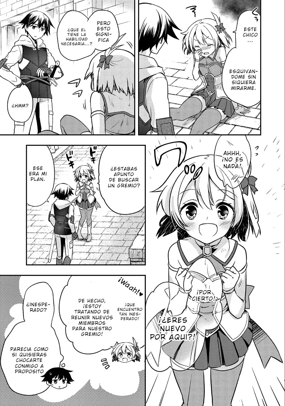 Mushoku no Eiyuu: Betsuni Skill Nanka Iranai Kattan daga - Capítulo 4 - Página 9 - LectorTMOo