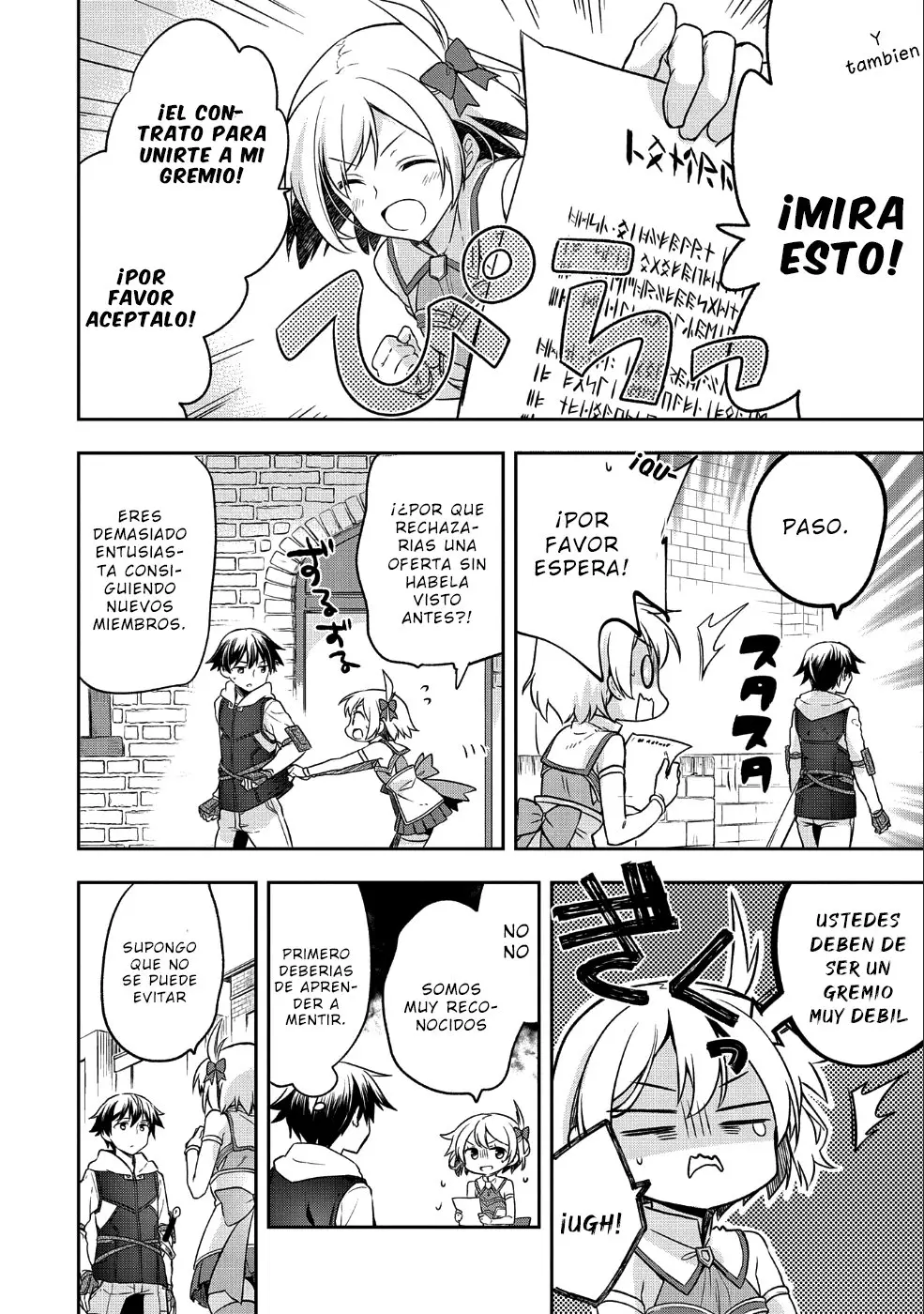 Mushoku no Eiyuu: Betsuni Skill Nanka Iranai Kattan daga - Capítulo 4 - Página 10 - LectorTMOo