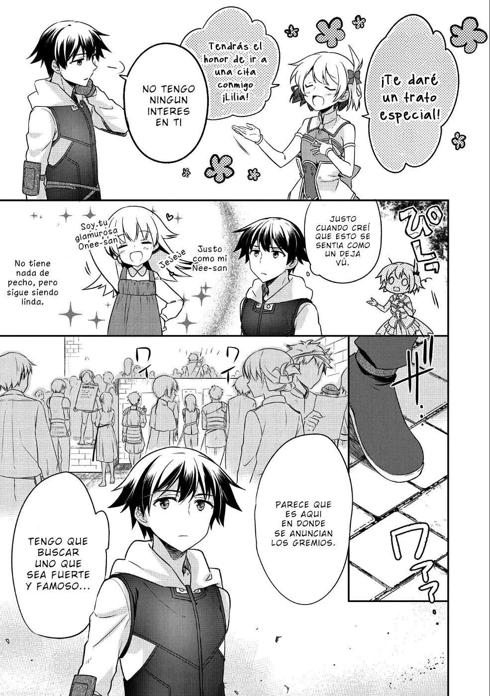 Mushoku no Eiyuu: Betsuni Skill Nanka Iranai Kattan daga - Capítulo 4 - Página 11 - LectorTMOo