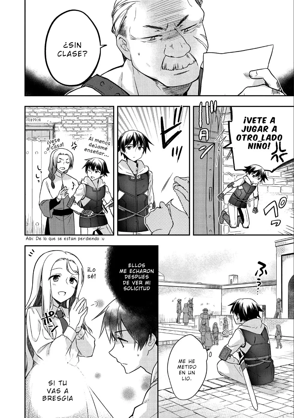 Mushoku no Eiyuu: Betsuni Skill Nanka Iranai Kattan daga - Capítulo 4 - Página 12 - LectorTMOo