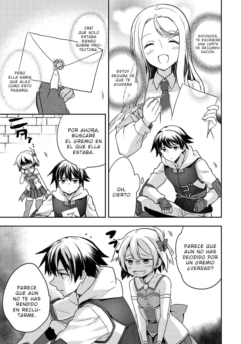 Mushoku no Eiyuu: Betsuni Skill Nanka Iranai Kattan daga - Capítulo 4 - Página 13 - LectorTMOo