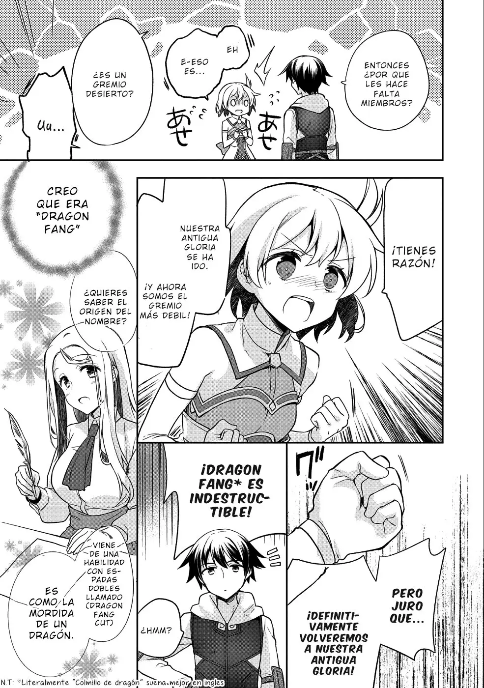 Mushoku no Eiyuu: Betsuni Skill Nanka Iranai Kattan daga - Capítulo 4 - Página 15 - LectorTMOo