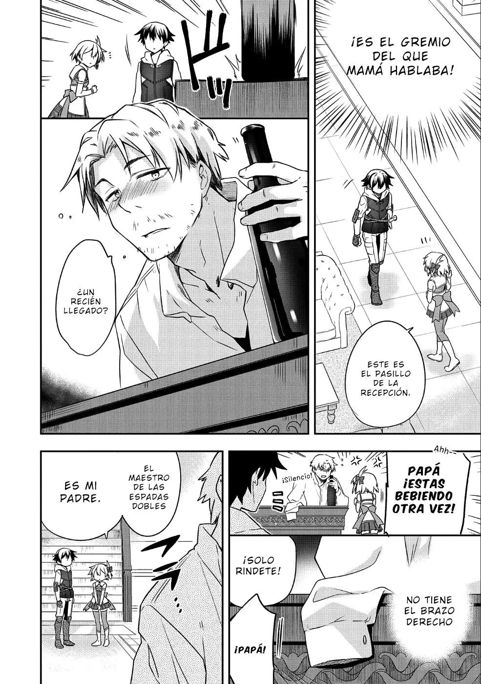 Mushoku no Eiyuu: Betsuni Skill Nanka Iranai Kattan daga - Capítulo 4 - Página 16 - LectorTMOo