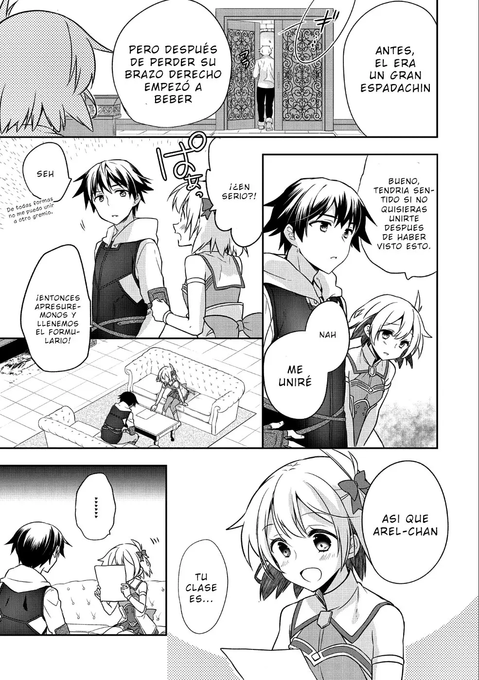 Mushoku no Eiyuu: Betsuni Skill Nanka Iranai Kattan daga - Capítulo 4 - Página 17 - LectorTMOo