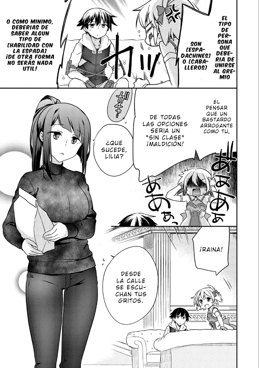 Mushoku no Eiyuu: Betsuni Skill Nanka Iranai Kattan daga - Capítulo 4 - Página 19 - LectorTMOo