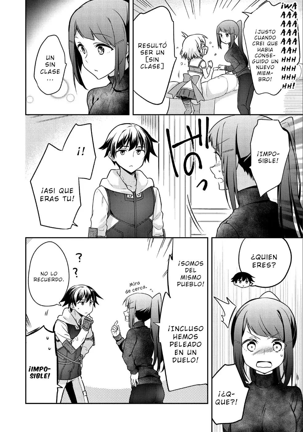 Mushoku no Eiyuu: Betsuni Skill Nanka Iranai Kattan daga - Capítulo 4 - Página 20 - LectorTMOo