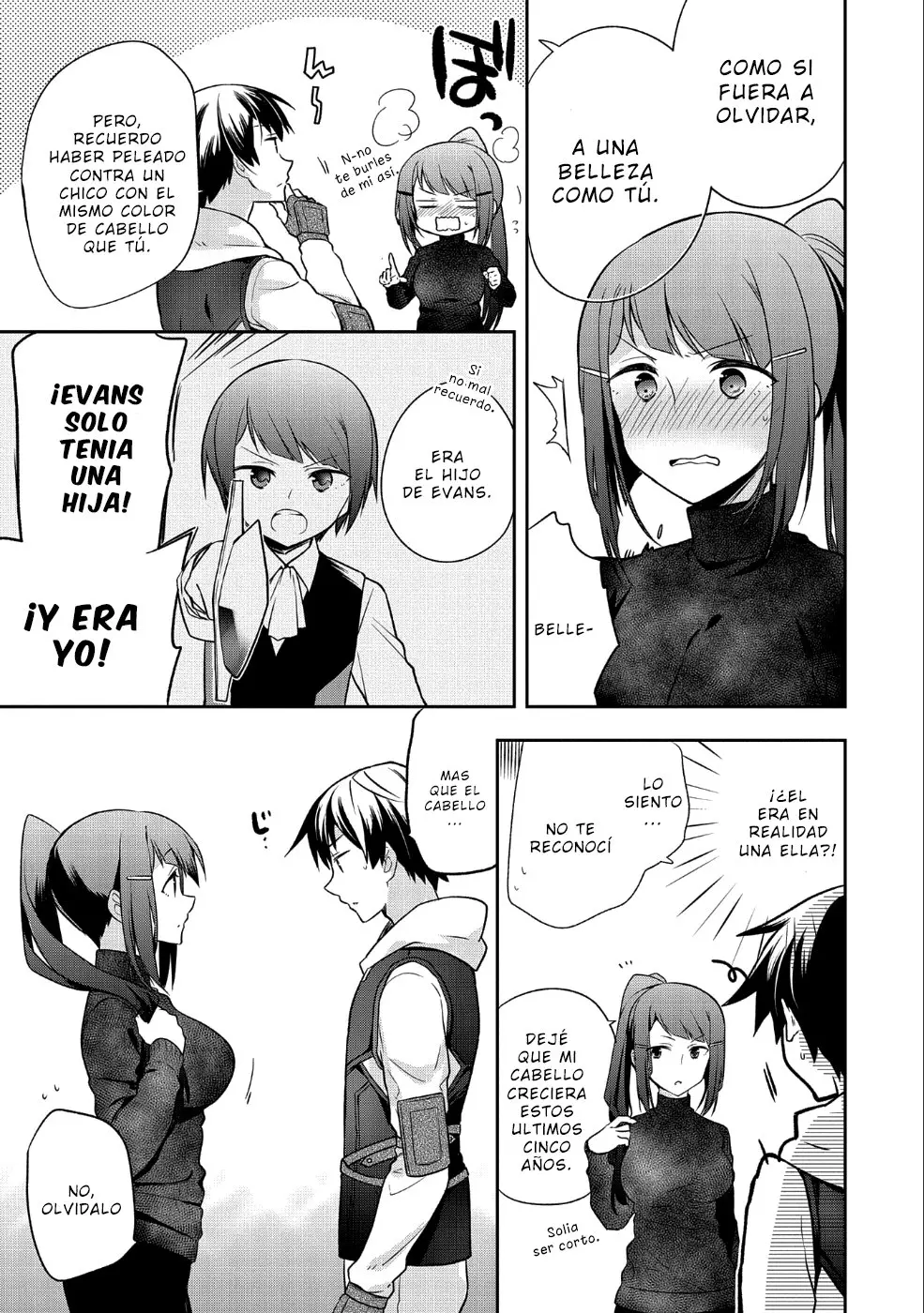 Mushoku no Eiyuu: Betsuni Skill Nanka Iranai Kattan daga - Capítulo 4 - Página 21 - LectorTMOo