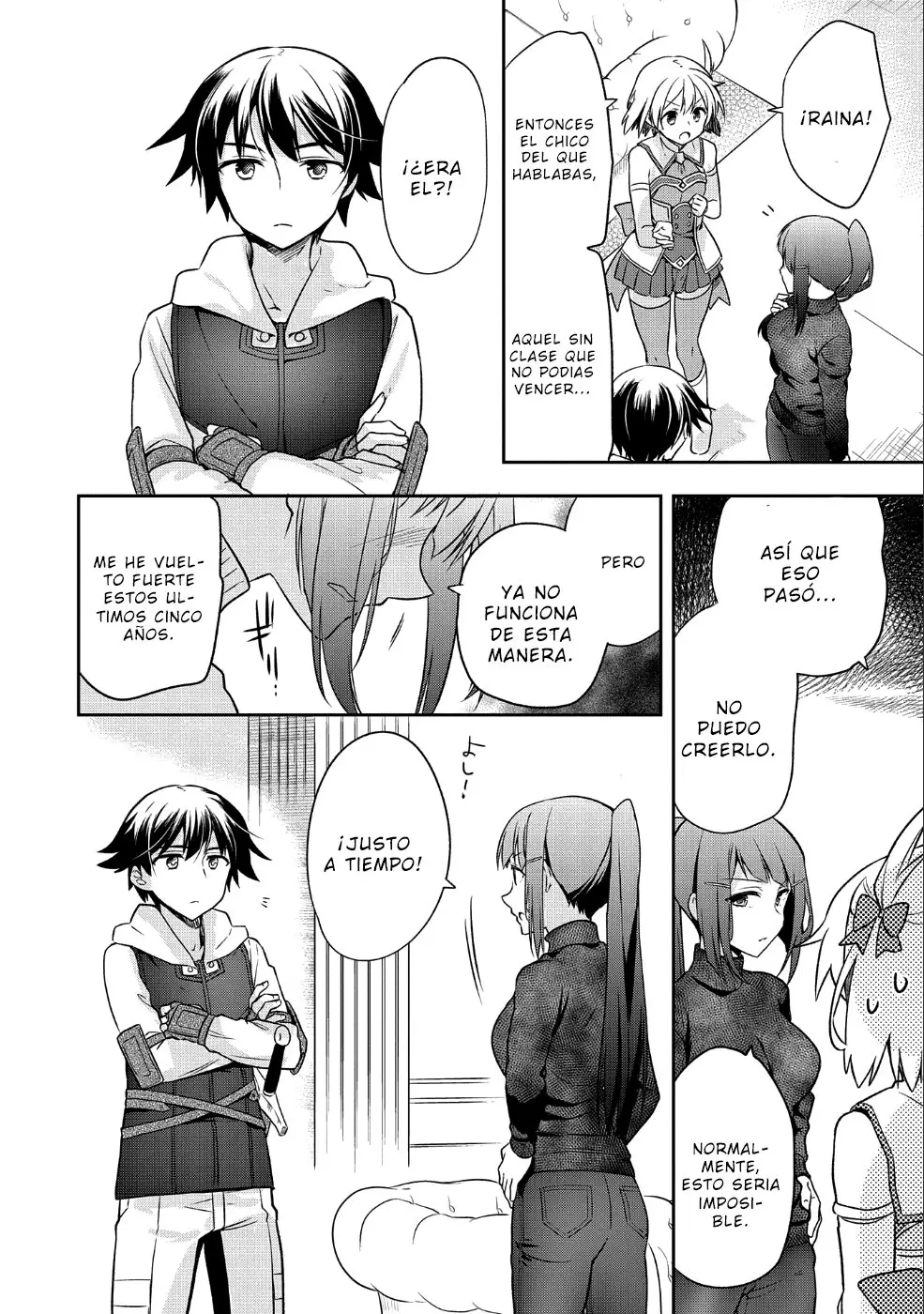 Mushoku no Eiyuu: Betsuni Skill Nanka Iranai Kattan daga - Capítulo 4 - Página 22 - LectorTMOo