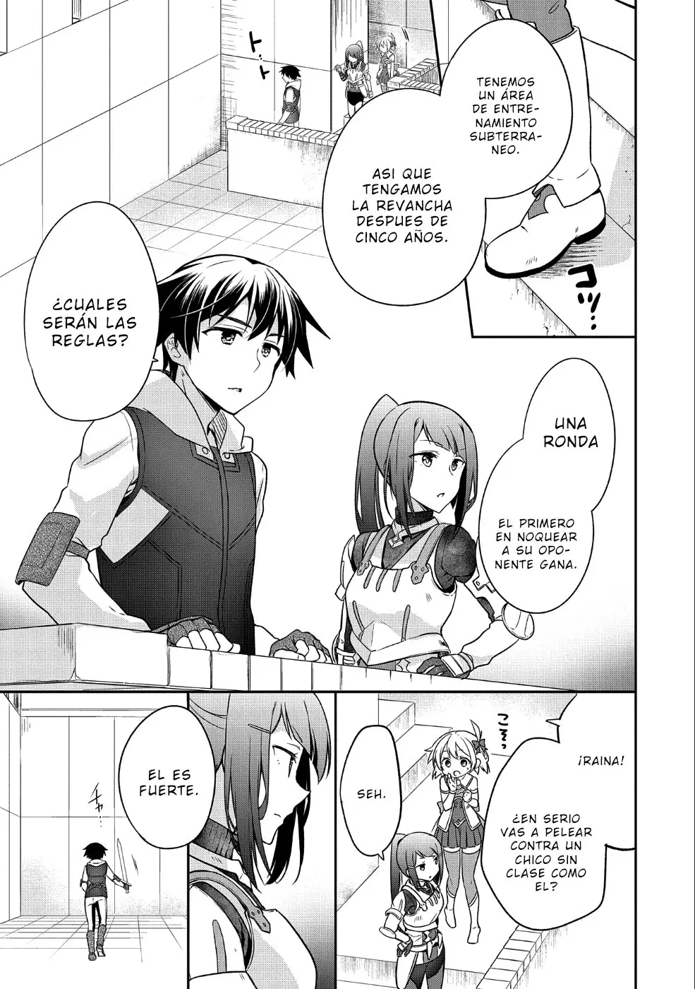 Mushoku no Eiyuu: Betsuni Skill Nanka Iranai Kattan daga - Capítulo 4 - Página 23 - LectorTMOo