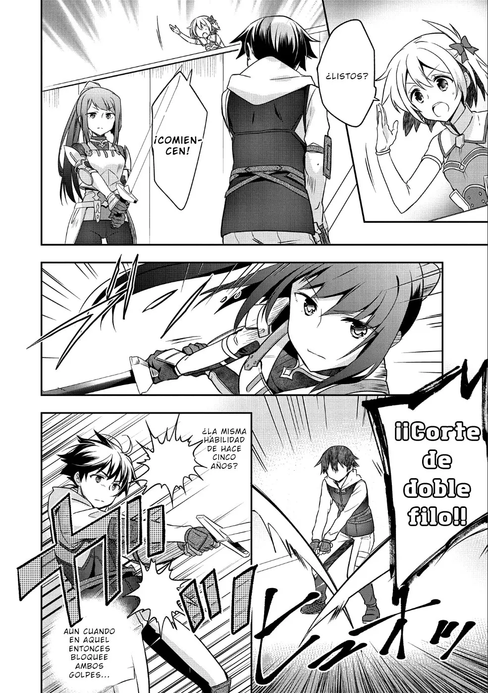 Mushoku no Eiyuu: Betsuni Skill Nanka Iranai Kattan daga - Capítulo 4 - Página 24 - LectorTMOo