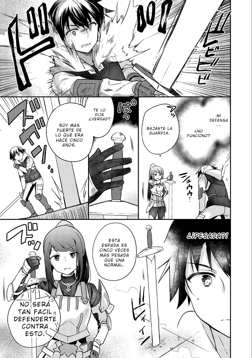 Mushoku no Eiyuu: Betsuni Skill Nanka Iranai Kattan daga - Capítulo 4 - Página 25 - LectorTMOo