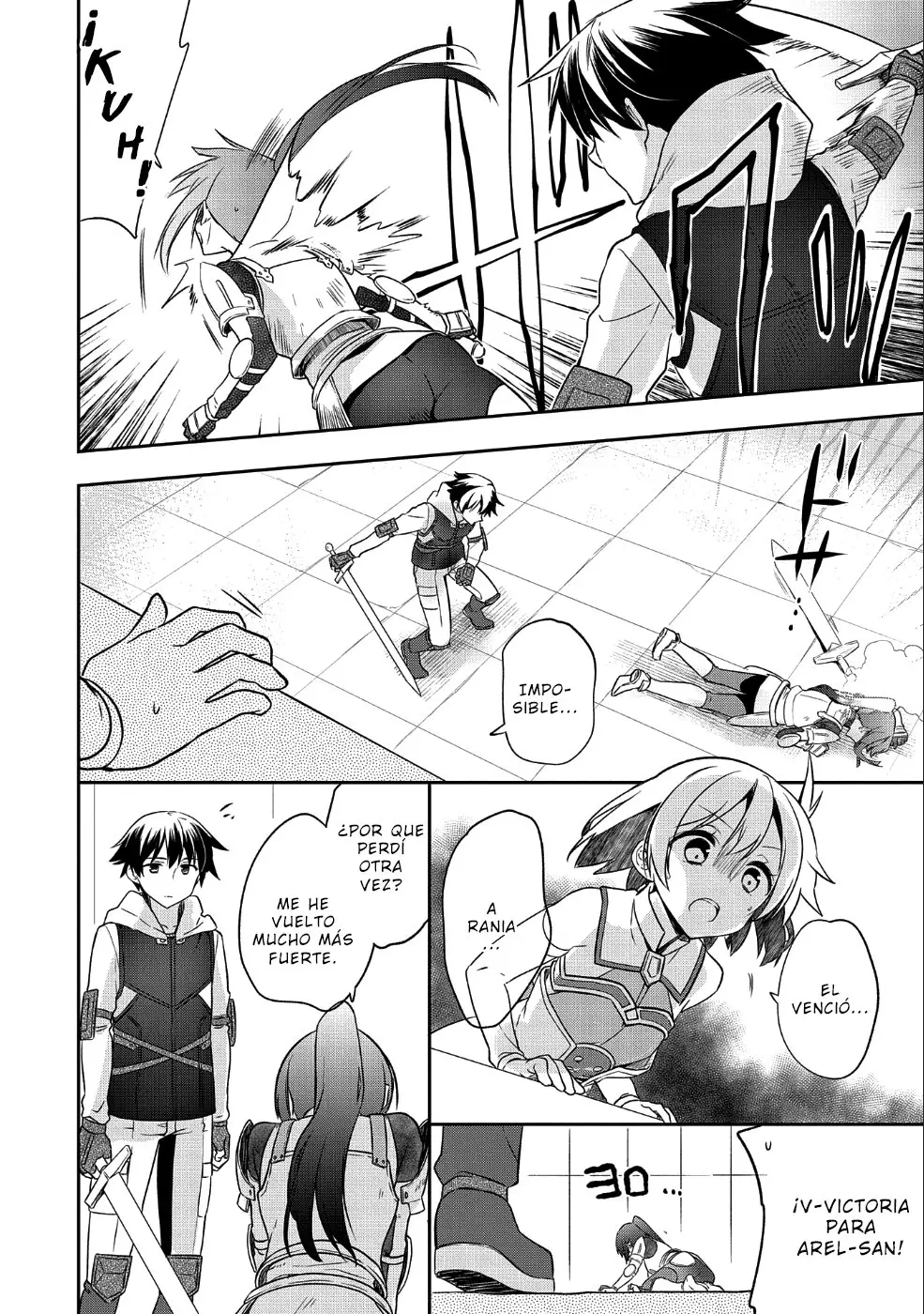 Mushoku no Eiyuu: Betsuni Skill Nanka Iranai Kattan daga - Capítulo 4 - Página 28 - LectorTMOo