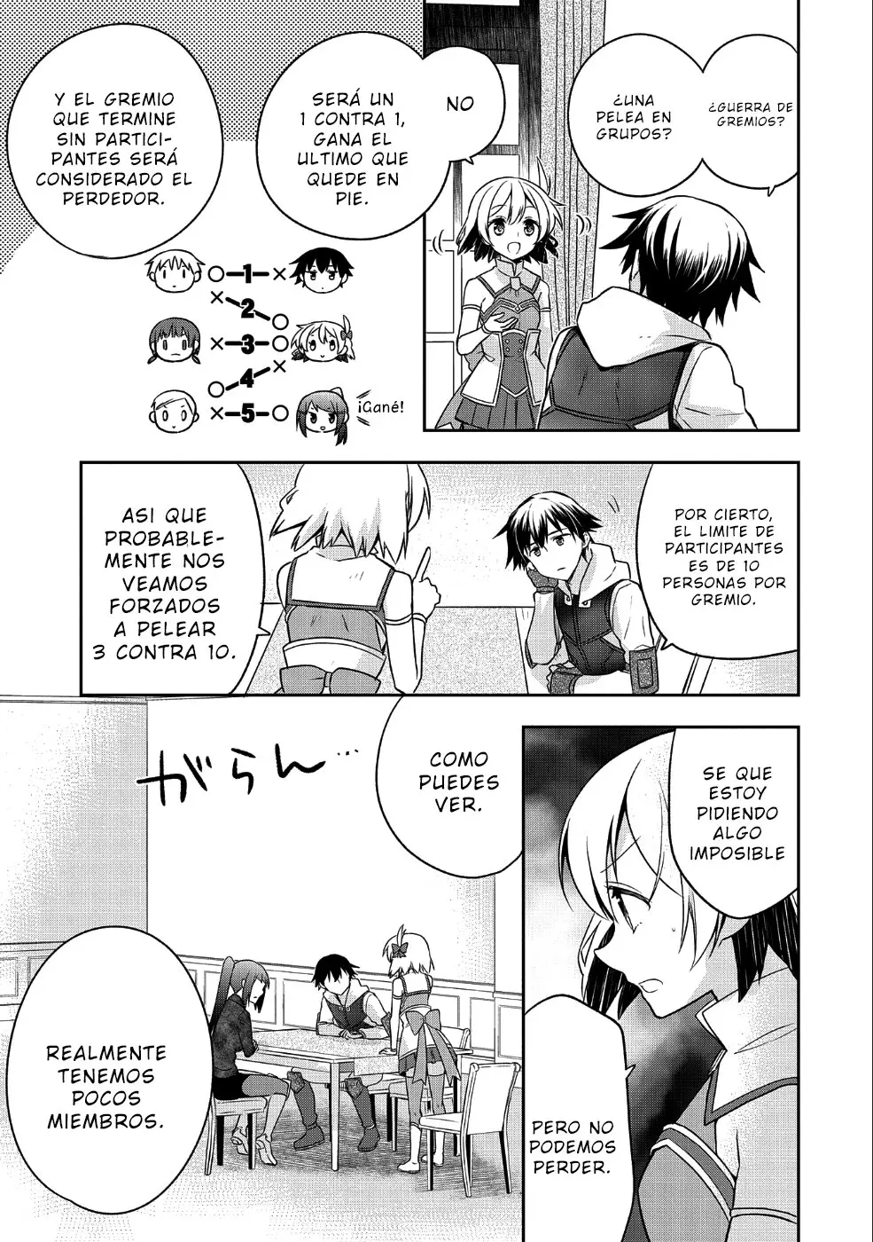Mushoku no Eiyuu: Betsuni Skill Nanka Iranai Kattan daga - Capítulo 5 - Página 5 - LectorTMOo