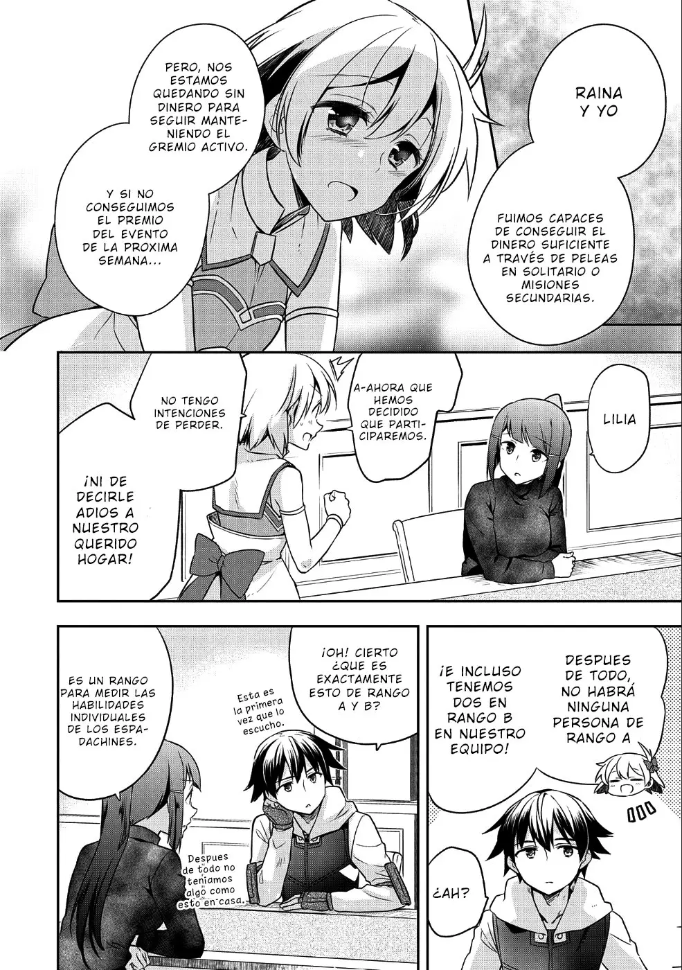 Mushoku no Eiyuu: Betsuni Skill Nanka Iranai Kattan daga - Capítulo 5 - Página 6 - LectorTMOo